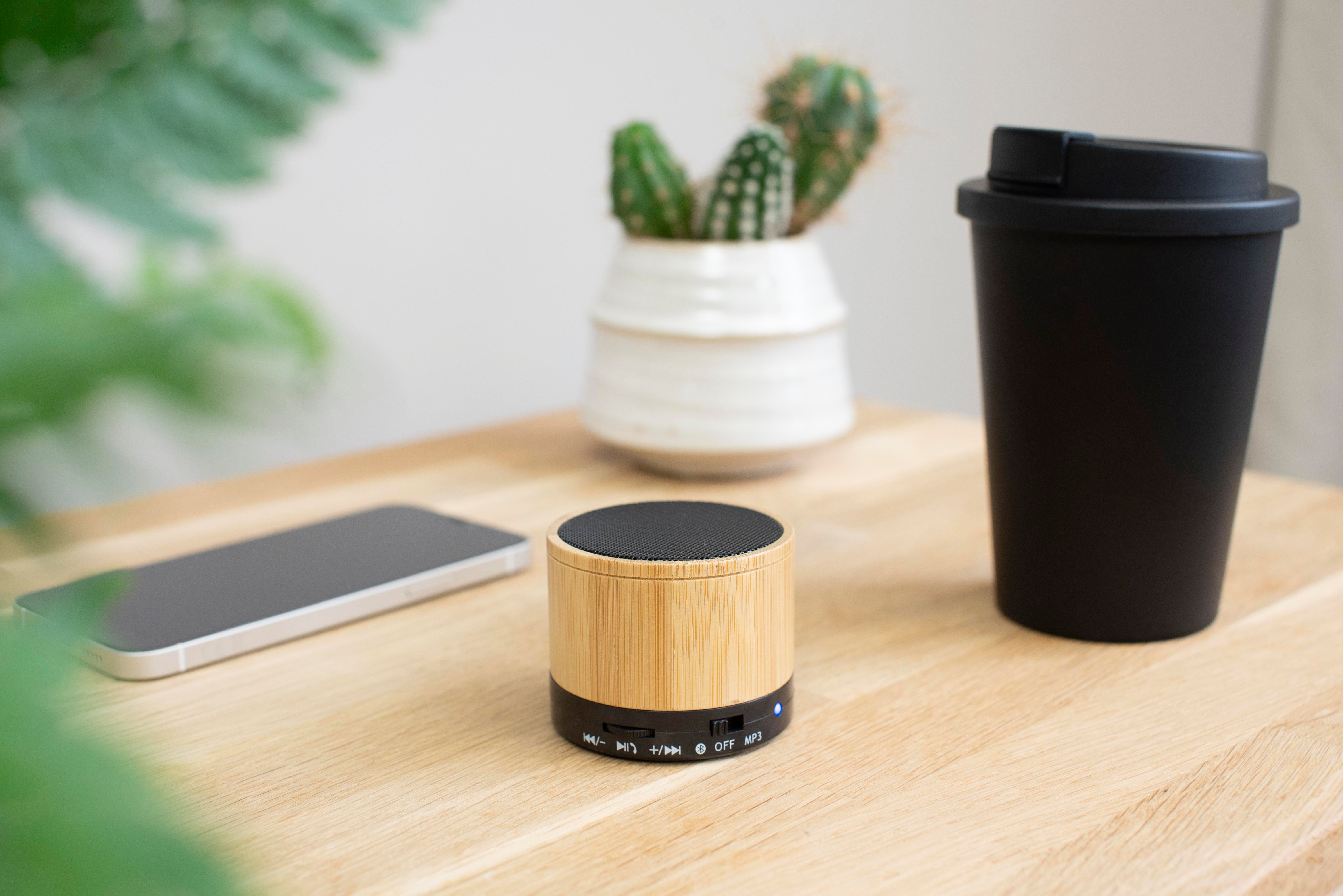 Vue 10 de Enceinte sans fil Rosalinda | Bambou
