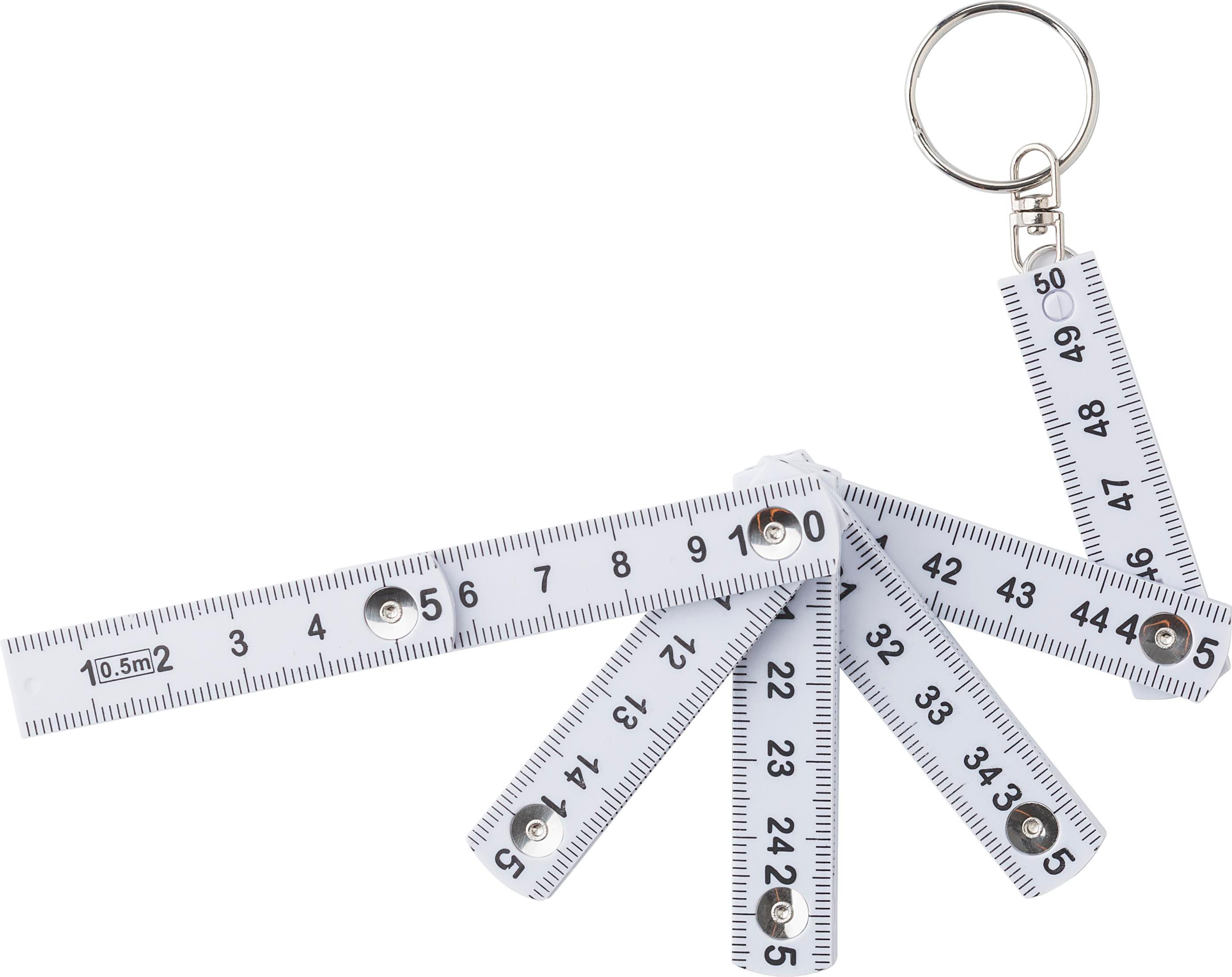 Vue 4 de Règle pliante Holly | 0,5 m