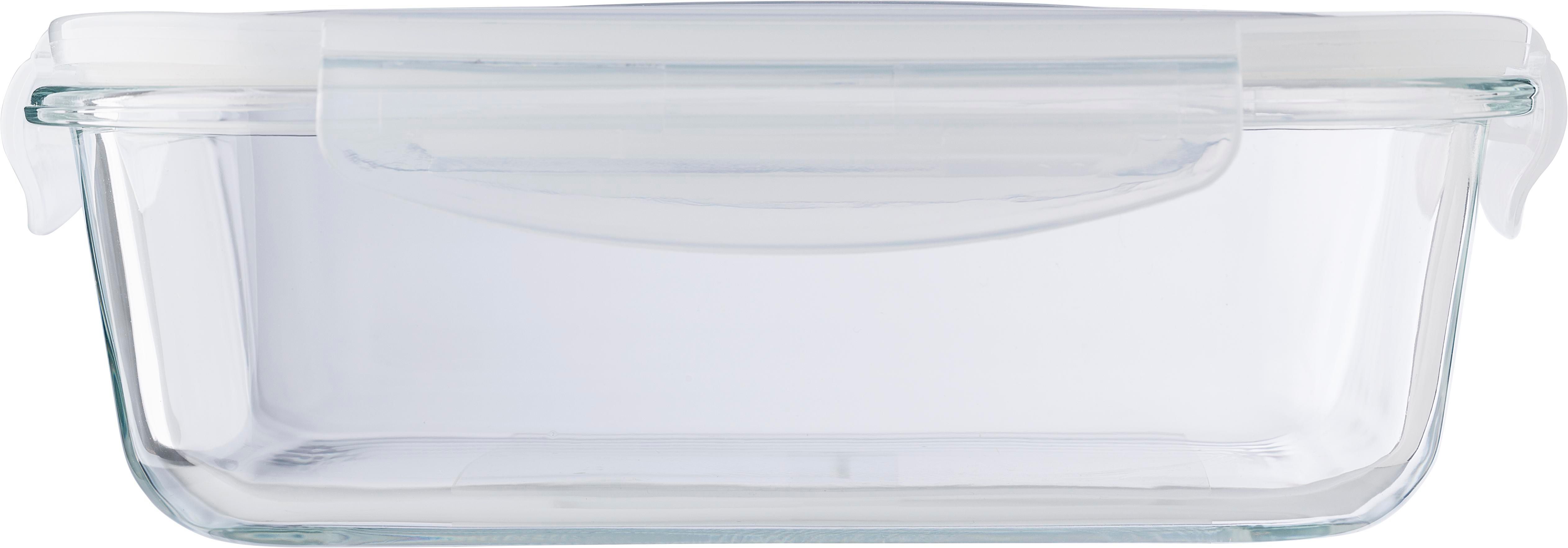 Vue 5 de Boîte à déjeuner Jack | Verre borosilicaté | 1 l