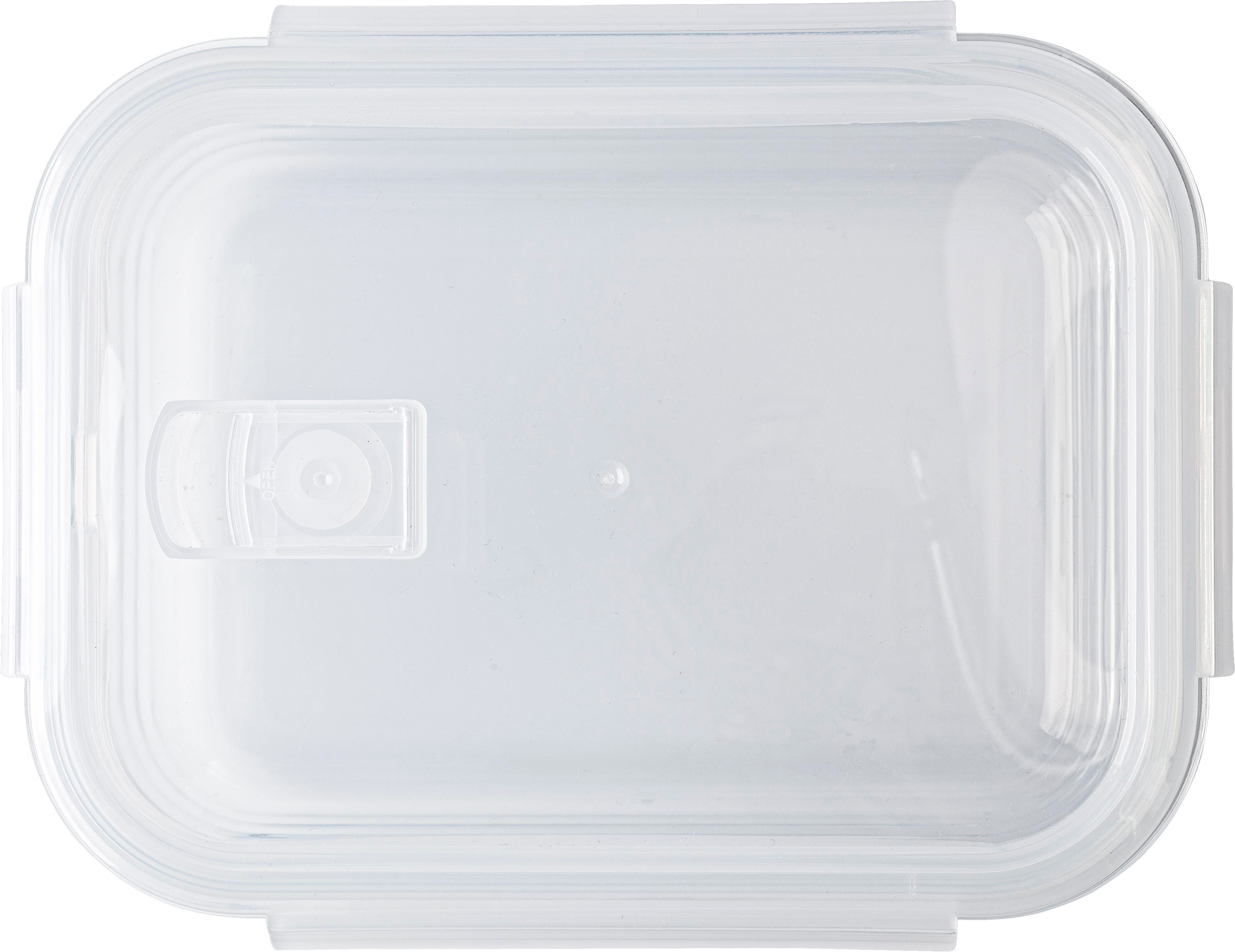 Vue 4 de Boîte à déjeuner Jack | Verre borosilicaté | 1 l