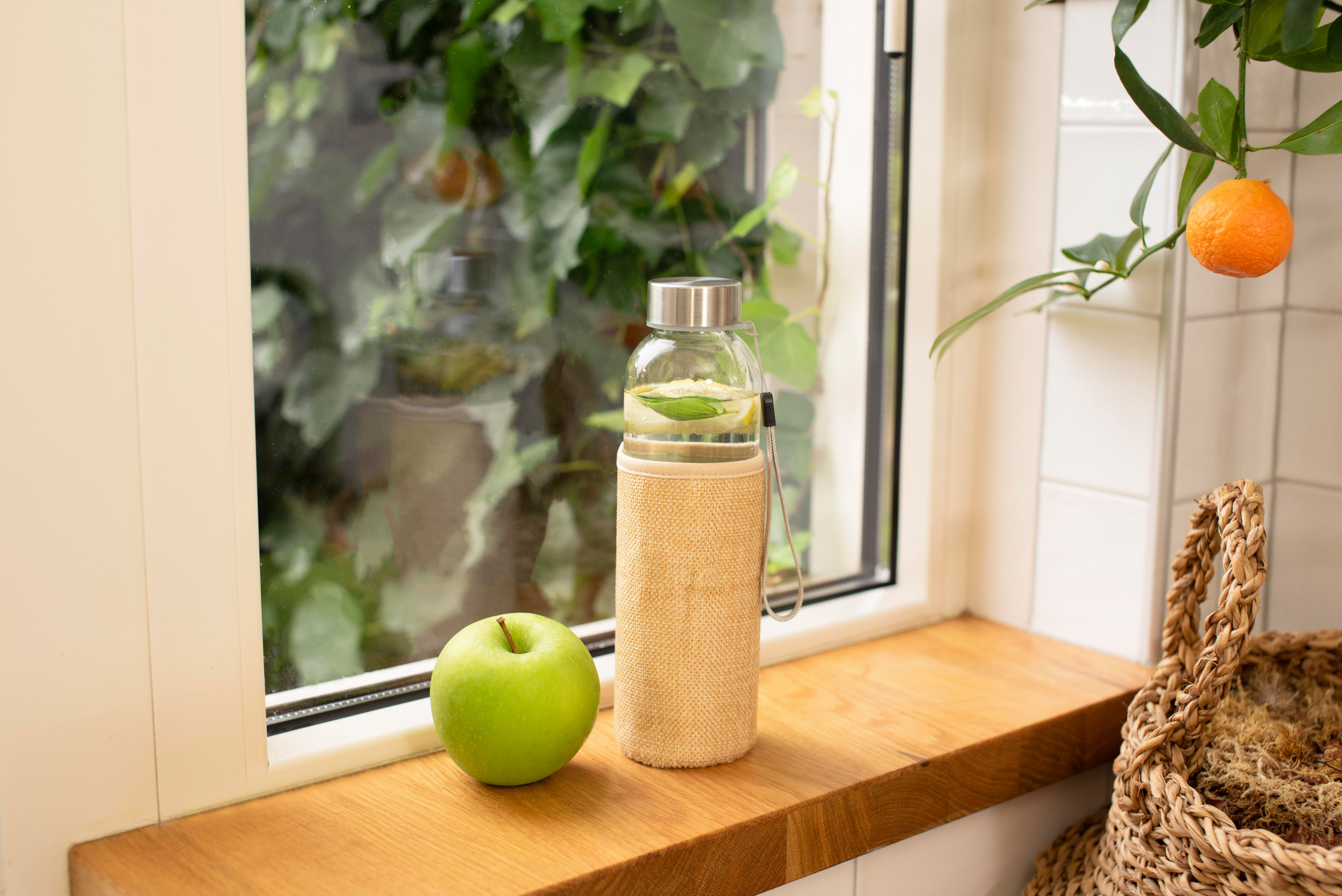 Vue 8 de Bouteille Kaydence | Verre | 500 ml