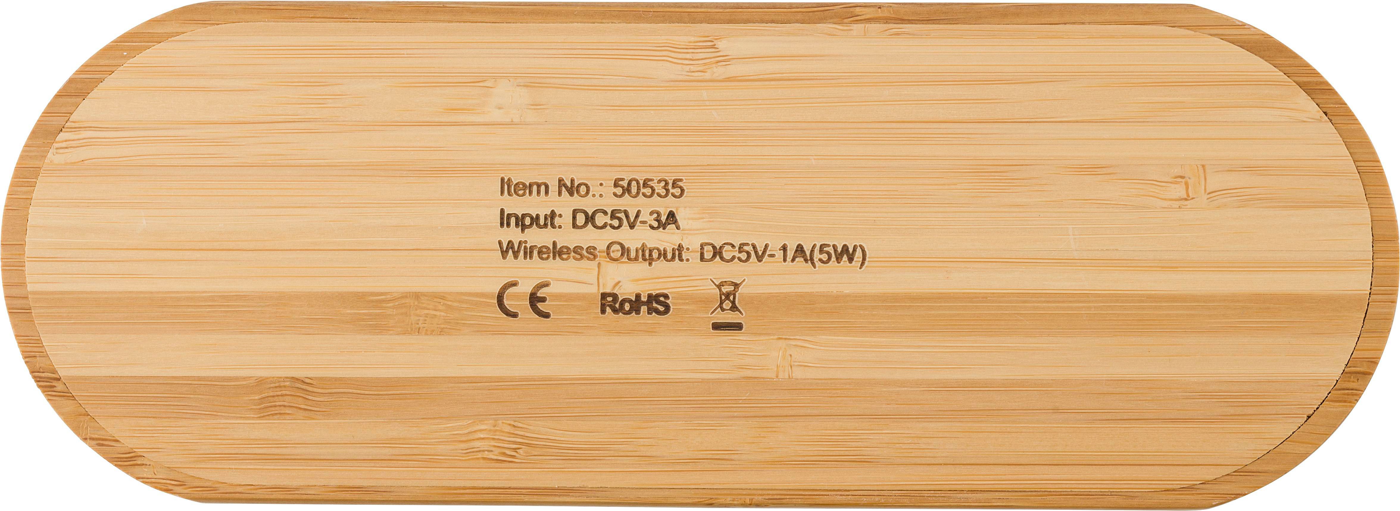 Vue 2 de Chargeur sans fil Tatum | 2-en-1