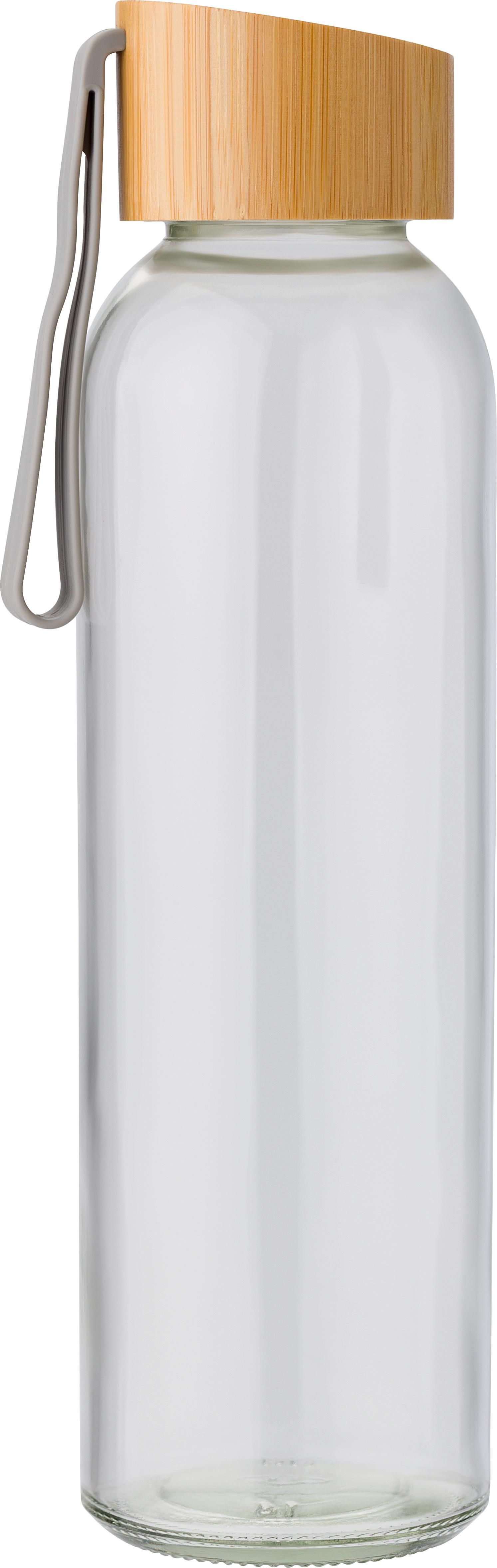 Vue 3 de Gourde Marc | Verre | 500 ml