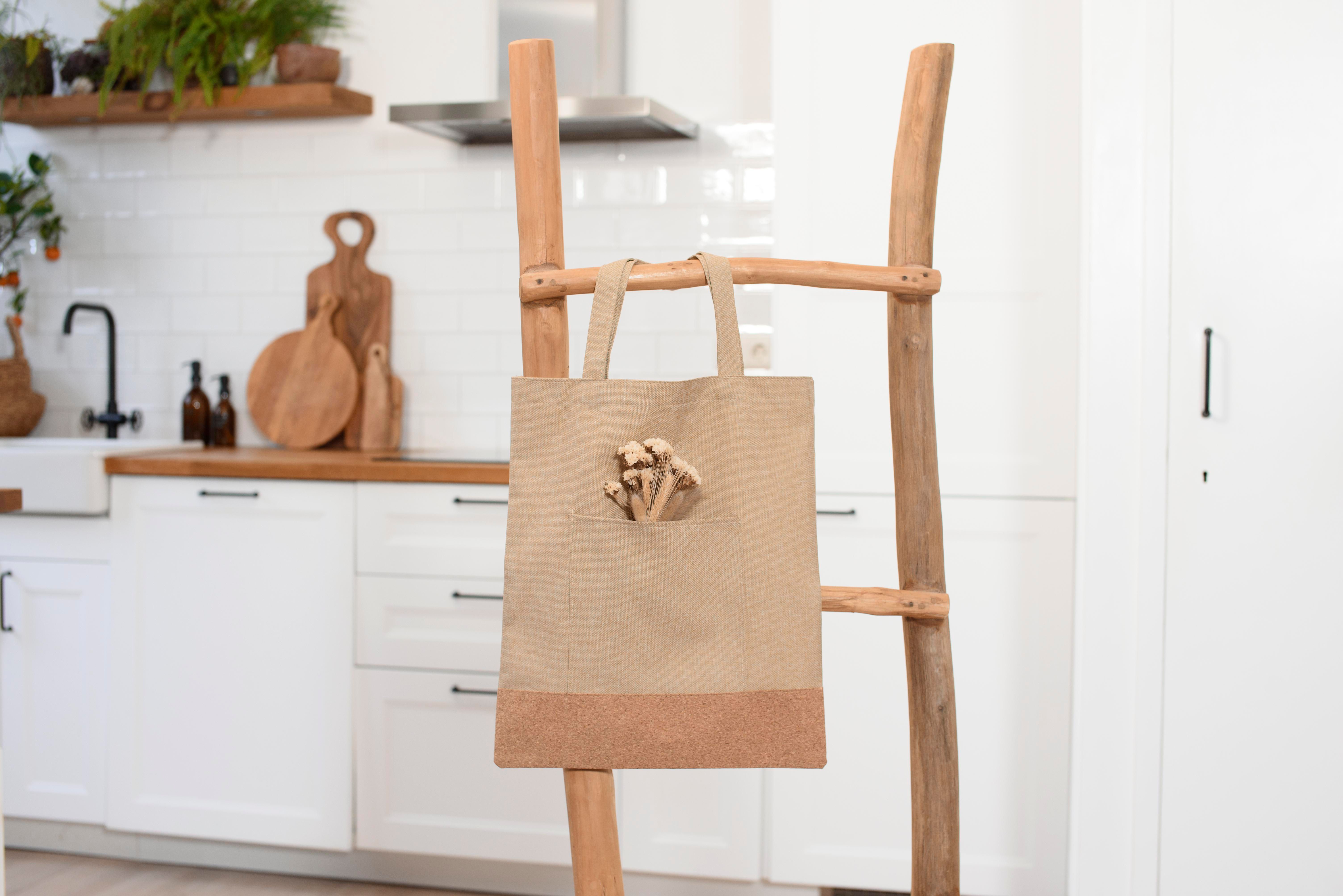 Vue 6 de Sac de shopping Ophelia | Recyclé | 3 l