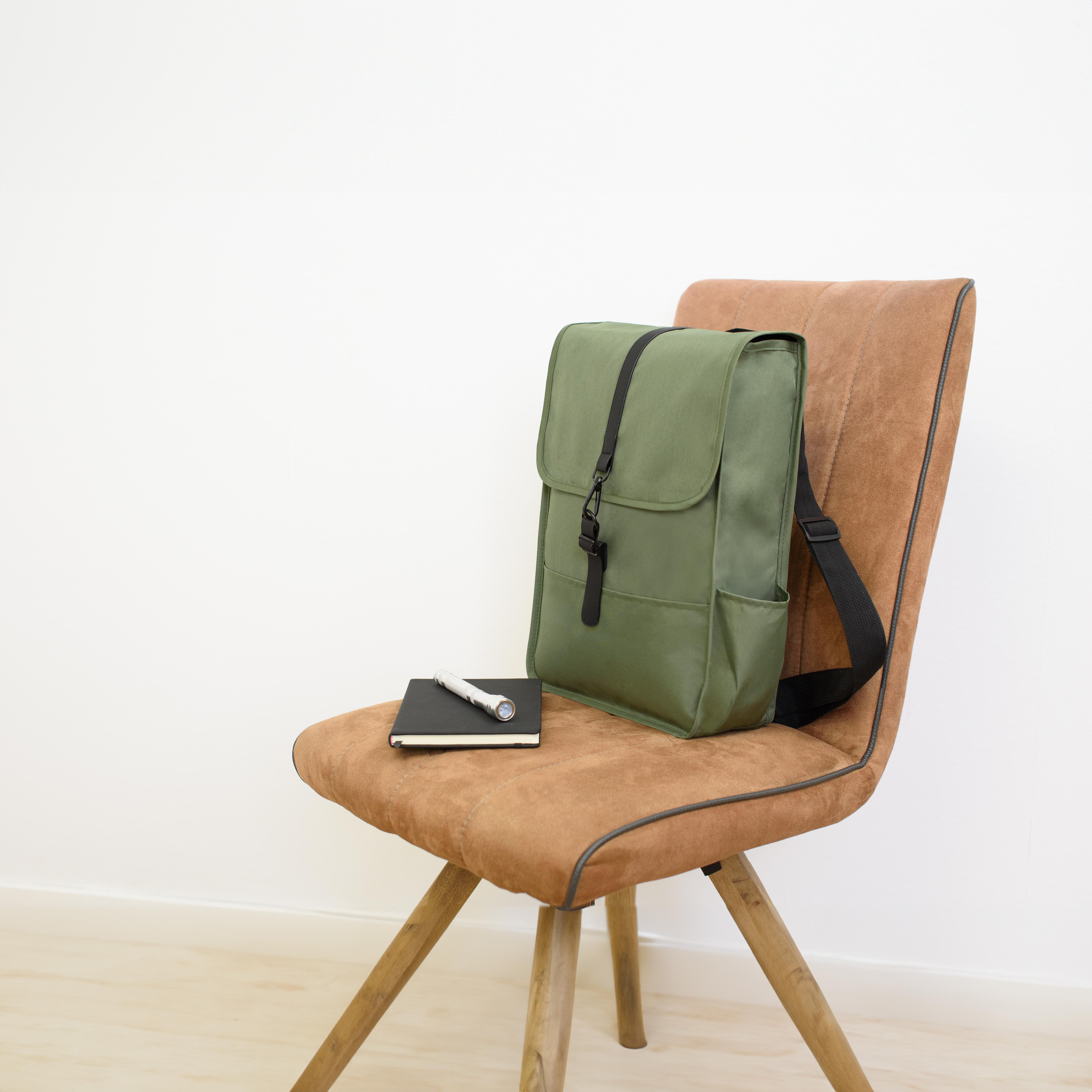 Vue 8 de Sac à dos Lyric | Recyclé | Ordinateur portable 17" | 12 l