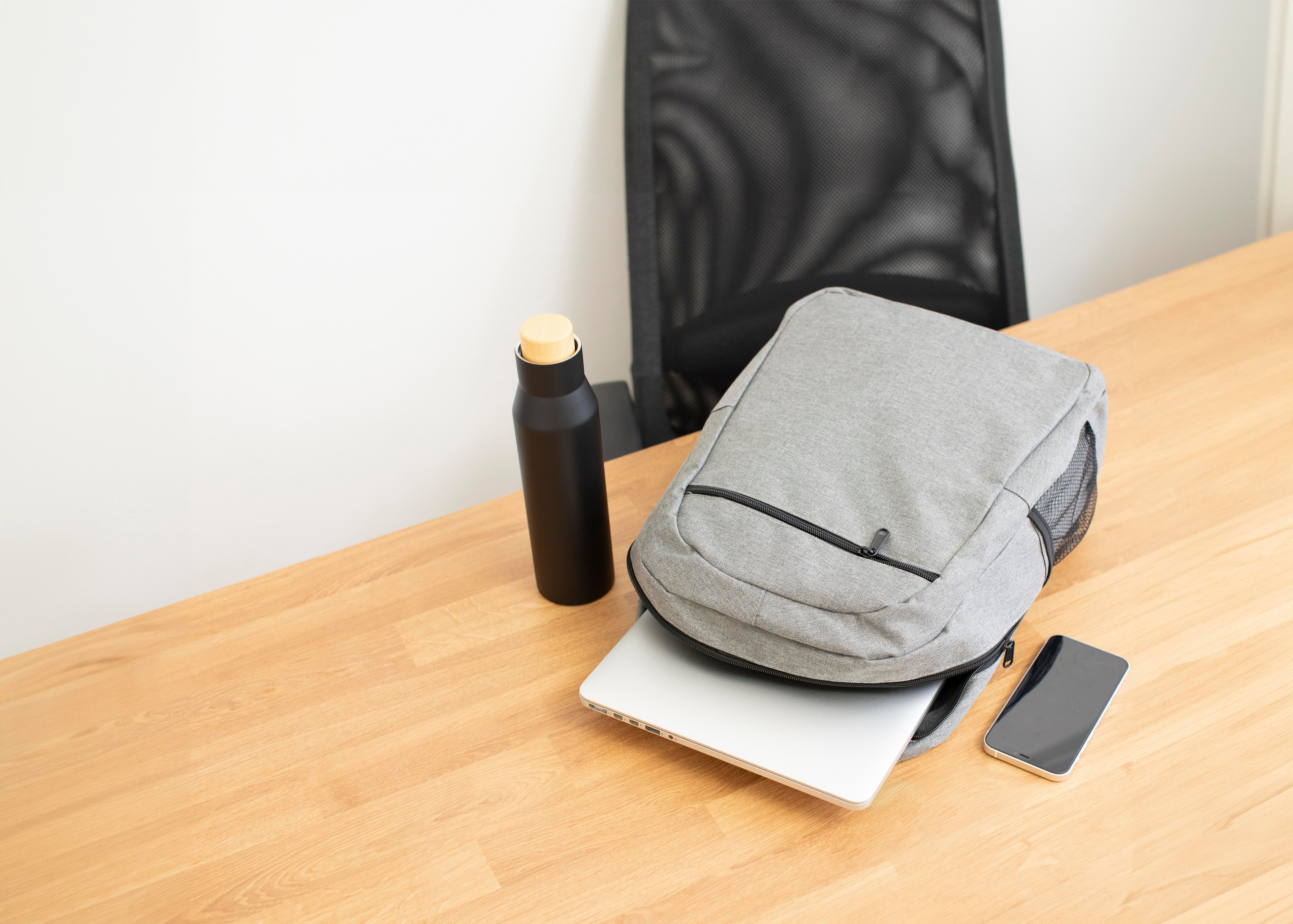 Vue 6 de Sac à dos Glynn | Ordinateur portable 15" | 13 l