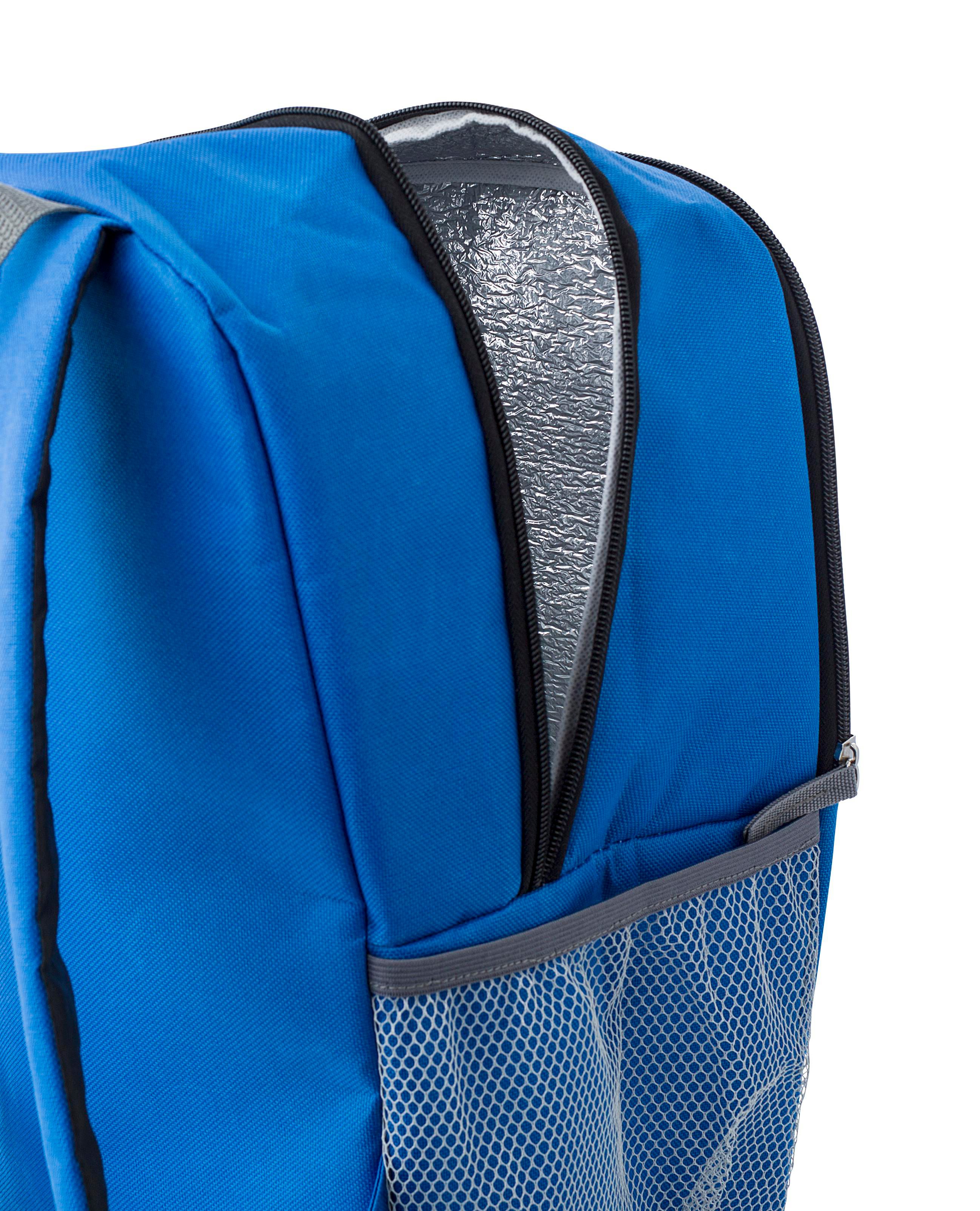 Vue 5 de Sac à dos isotherme Nicholas | Polyester | 10 l