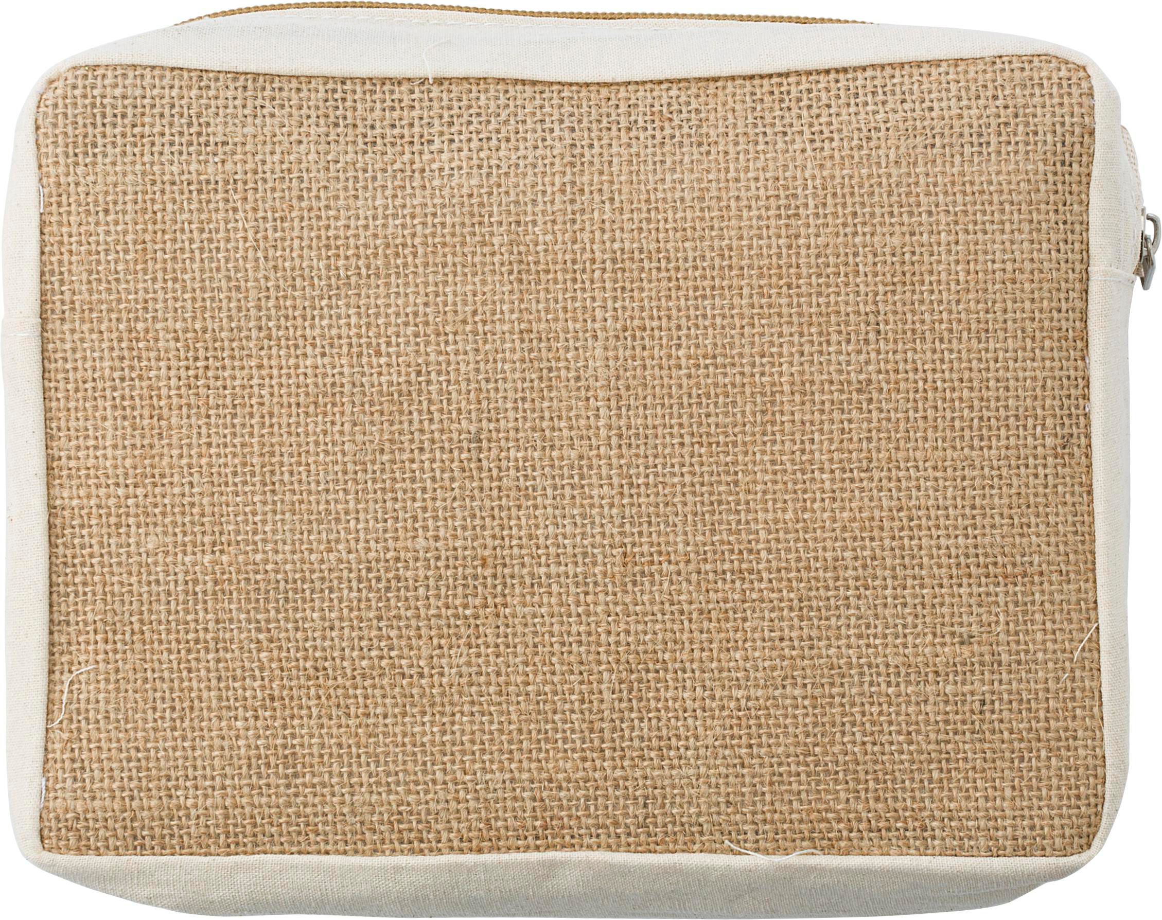 Vue 4 de Trousse de toilette Julian | Jute | 1,8 l