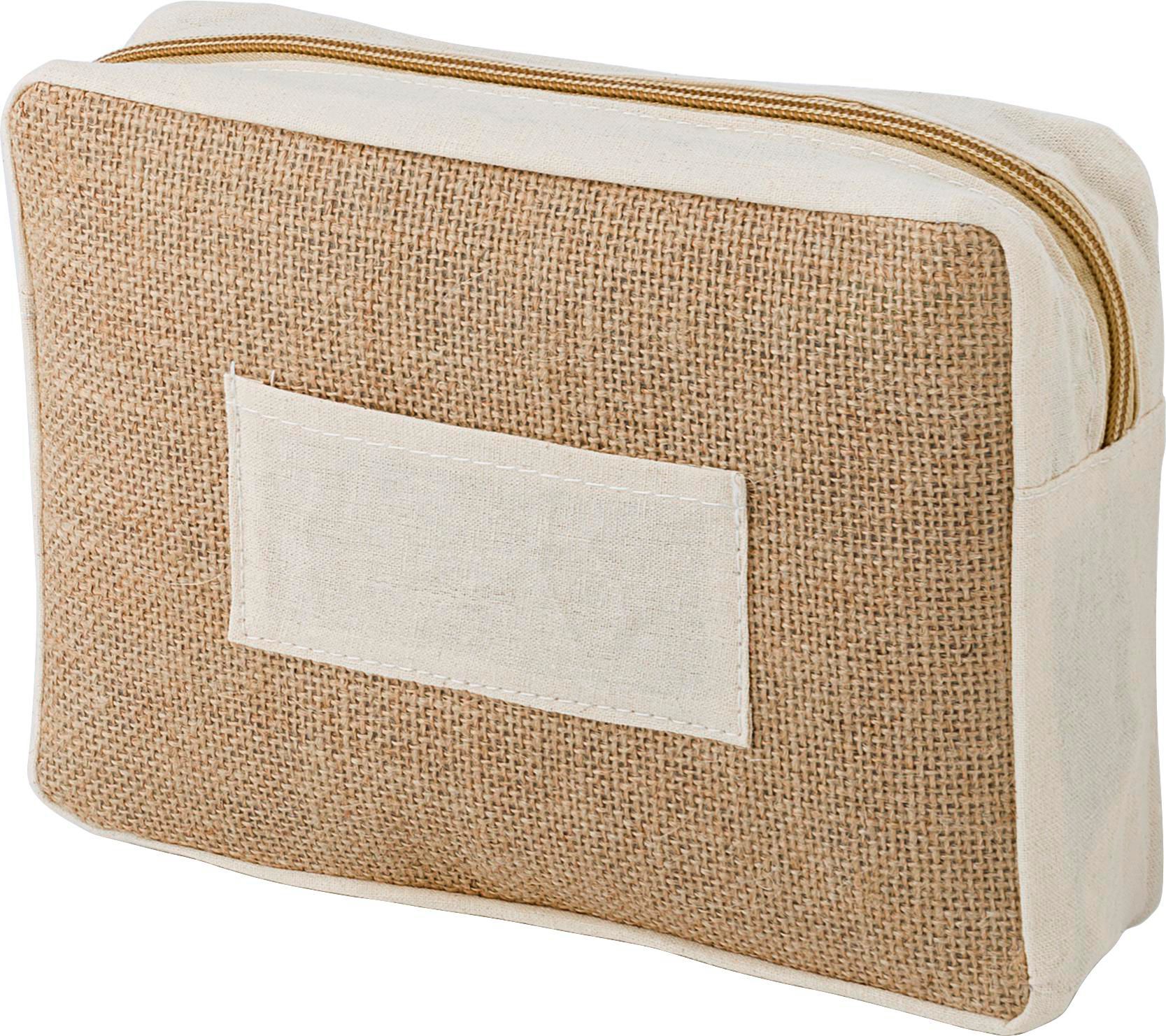 Vue 3 de Trousse de toilette Julian | Jute | 1,8 l