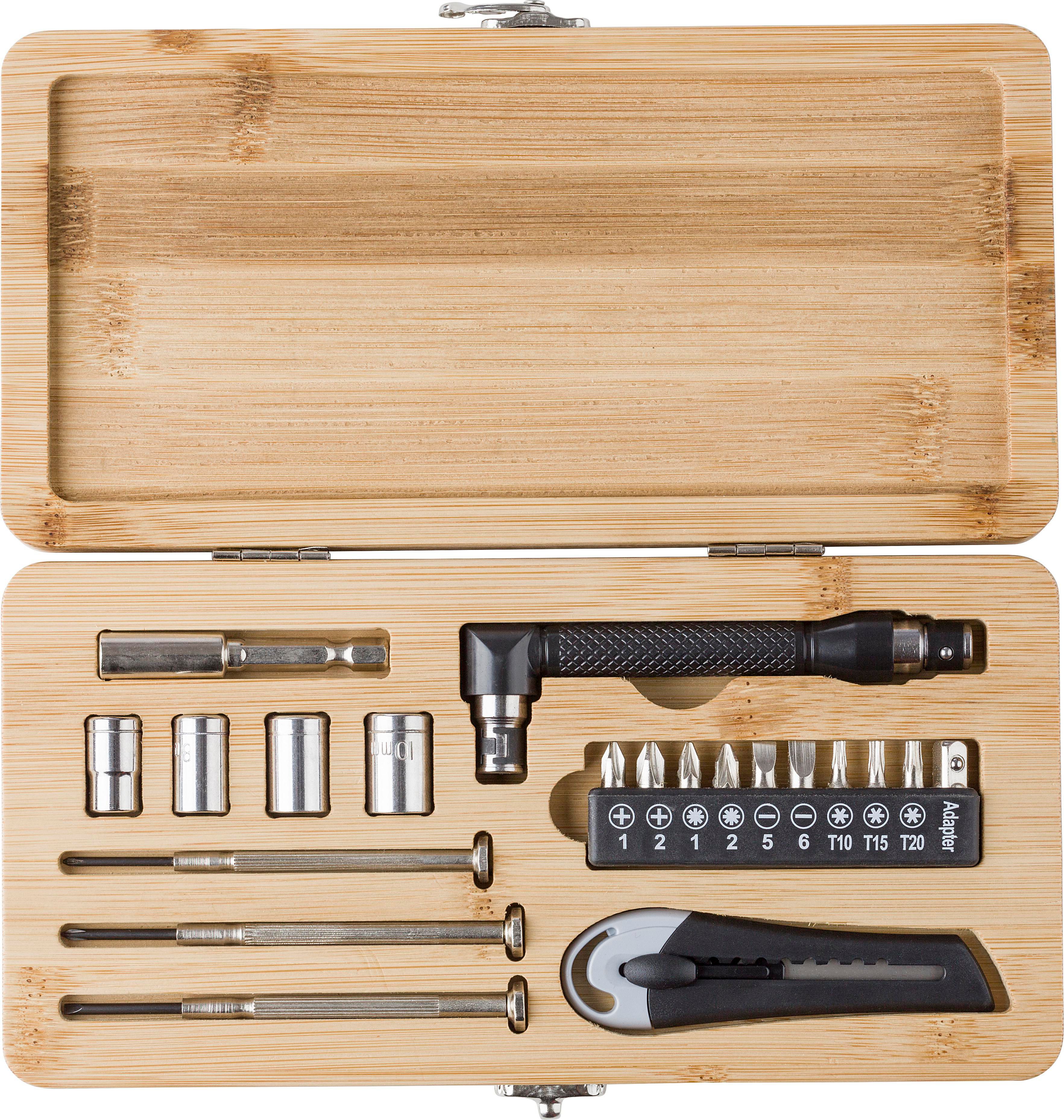 Vue 4 de Set d'outils Elmar | 27 pièces
