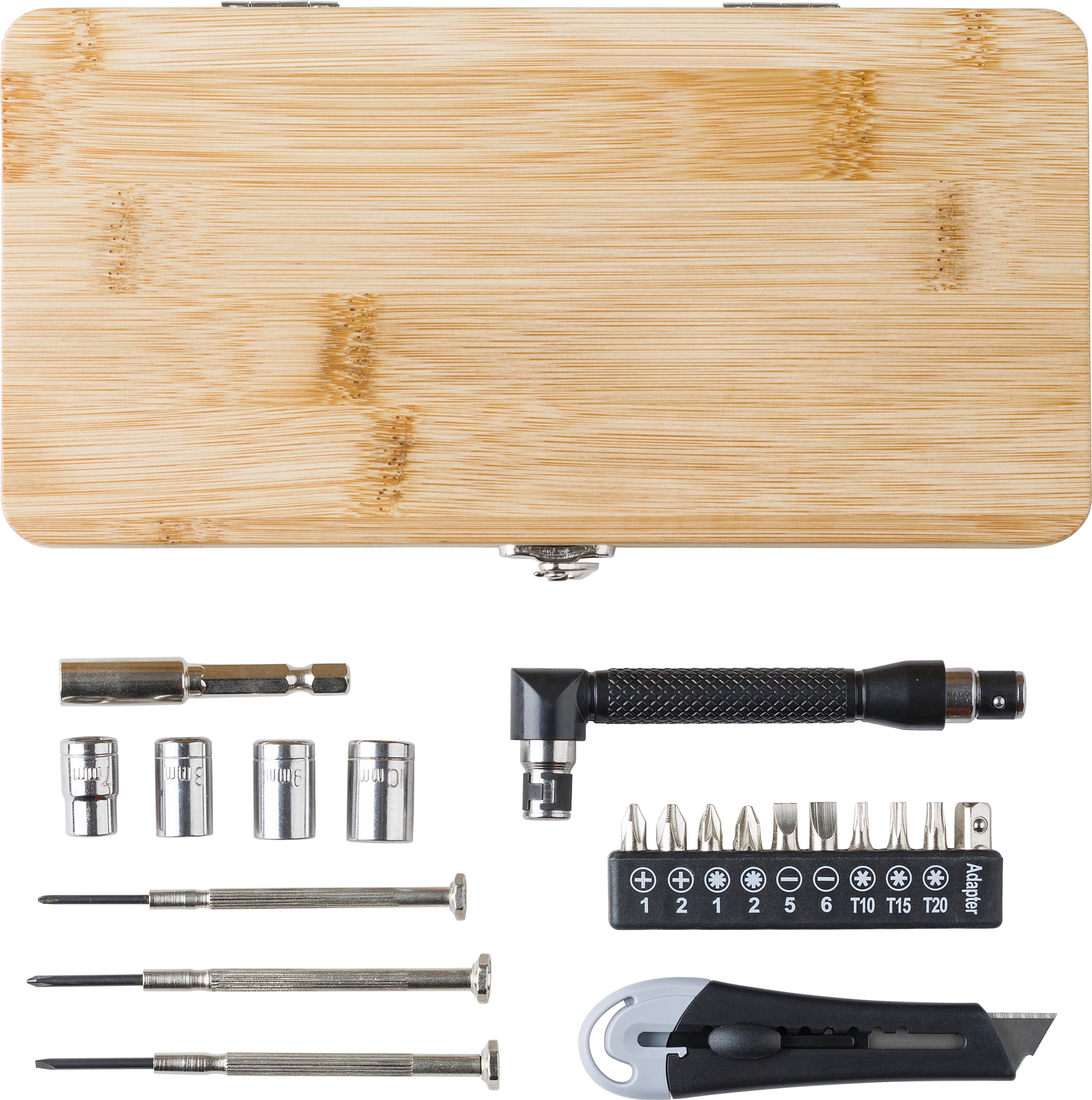 Vue 5 de Set d'outils Elmar | 27 pièces