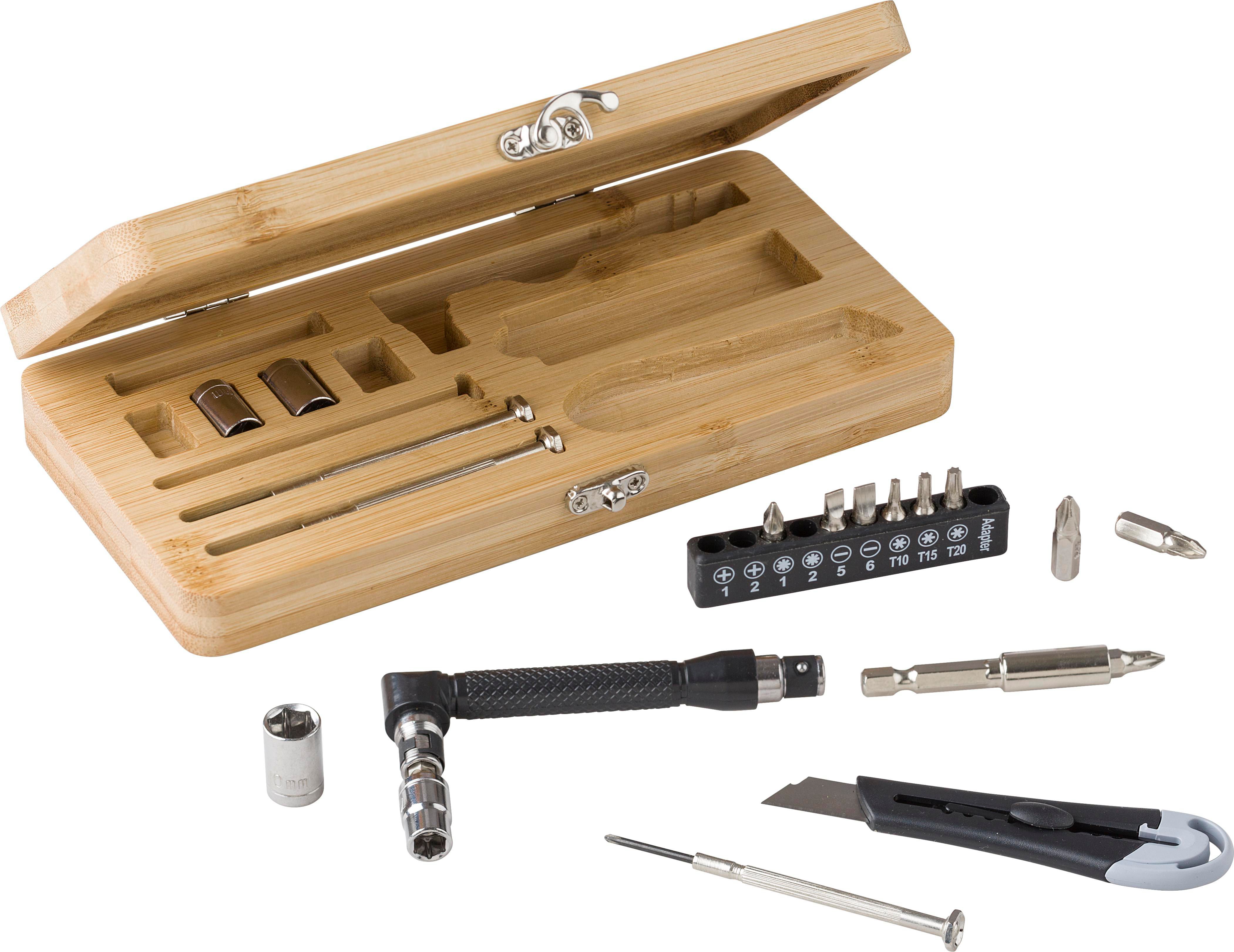 Vue 3 de Set d'outils Elmar | 27 pièces