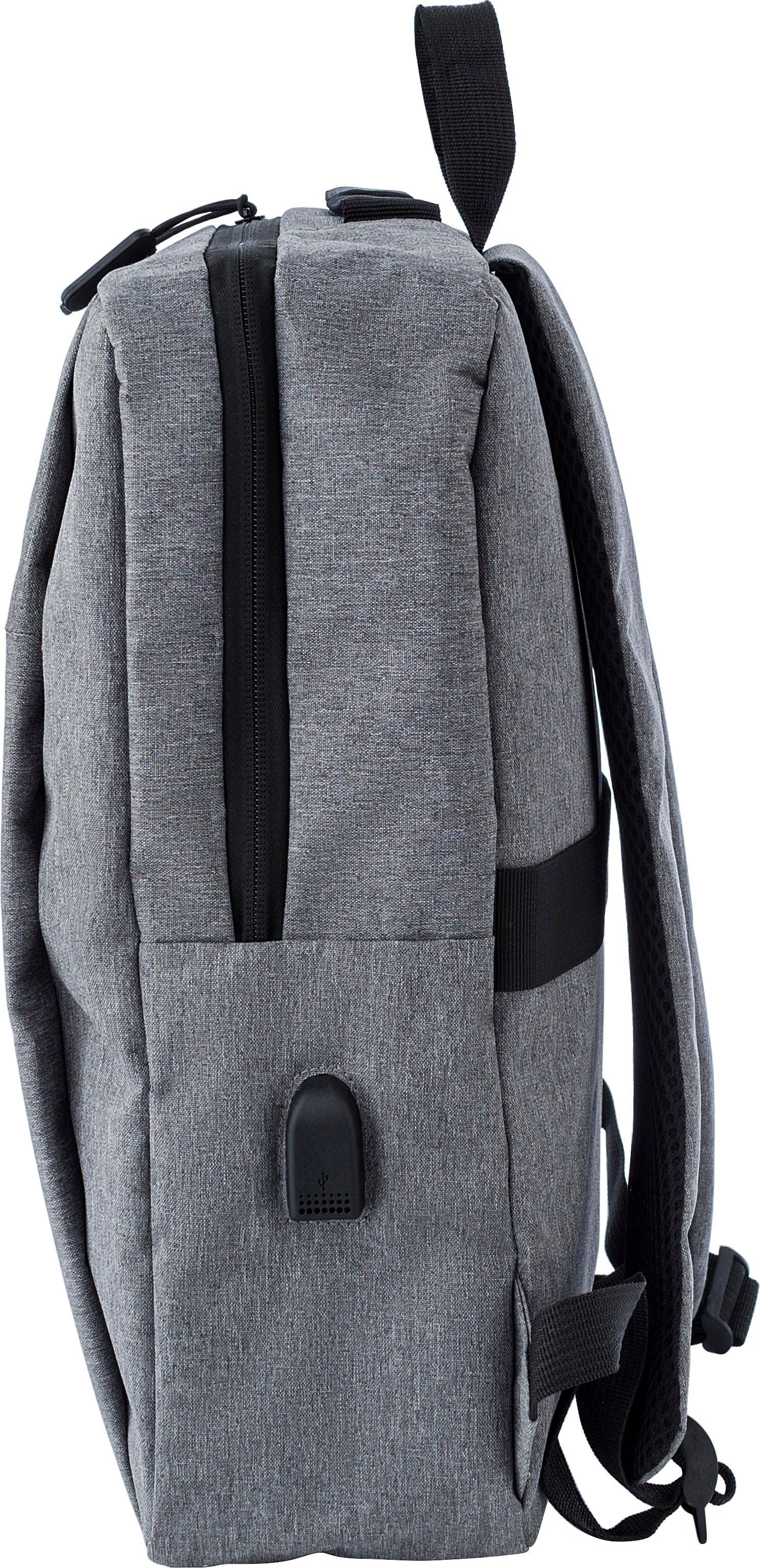 Vue 4 de Sac à dos pour ordinateur Carlito | 300D | 15 pouces