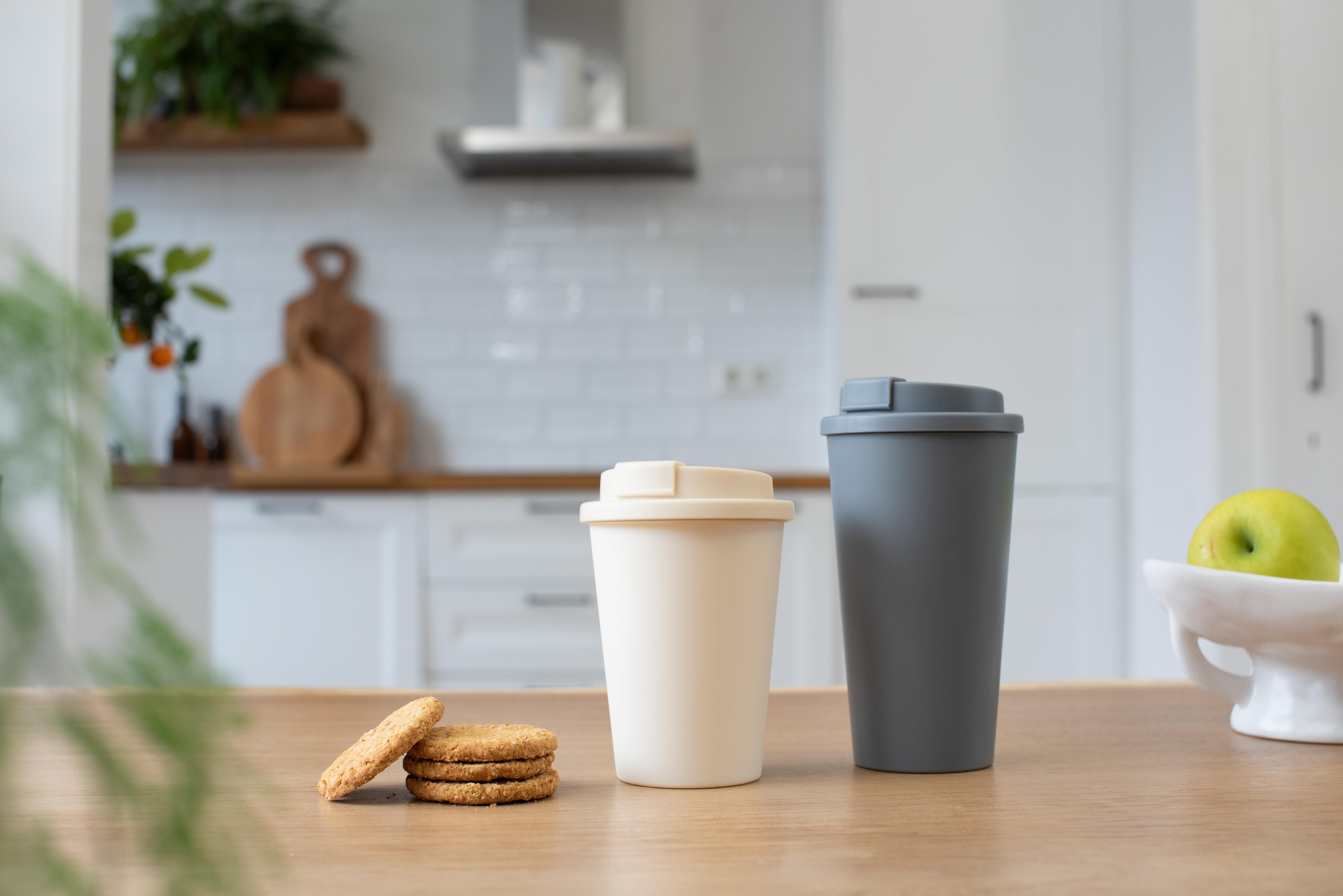 Vue 6 de Mug double paroi Gabriela | 350 ml