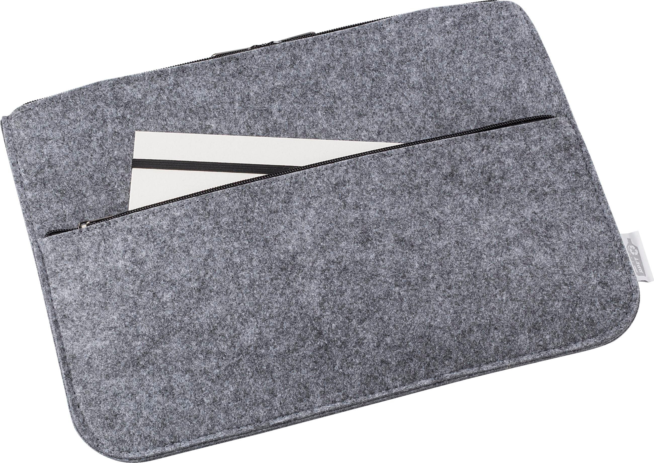 Vue 5 de Sacoche pour ordinateur portable Emilia | Recyclé | 14" | 10 l