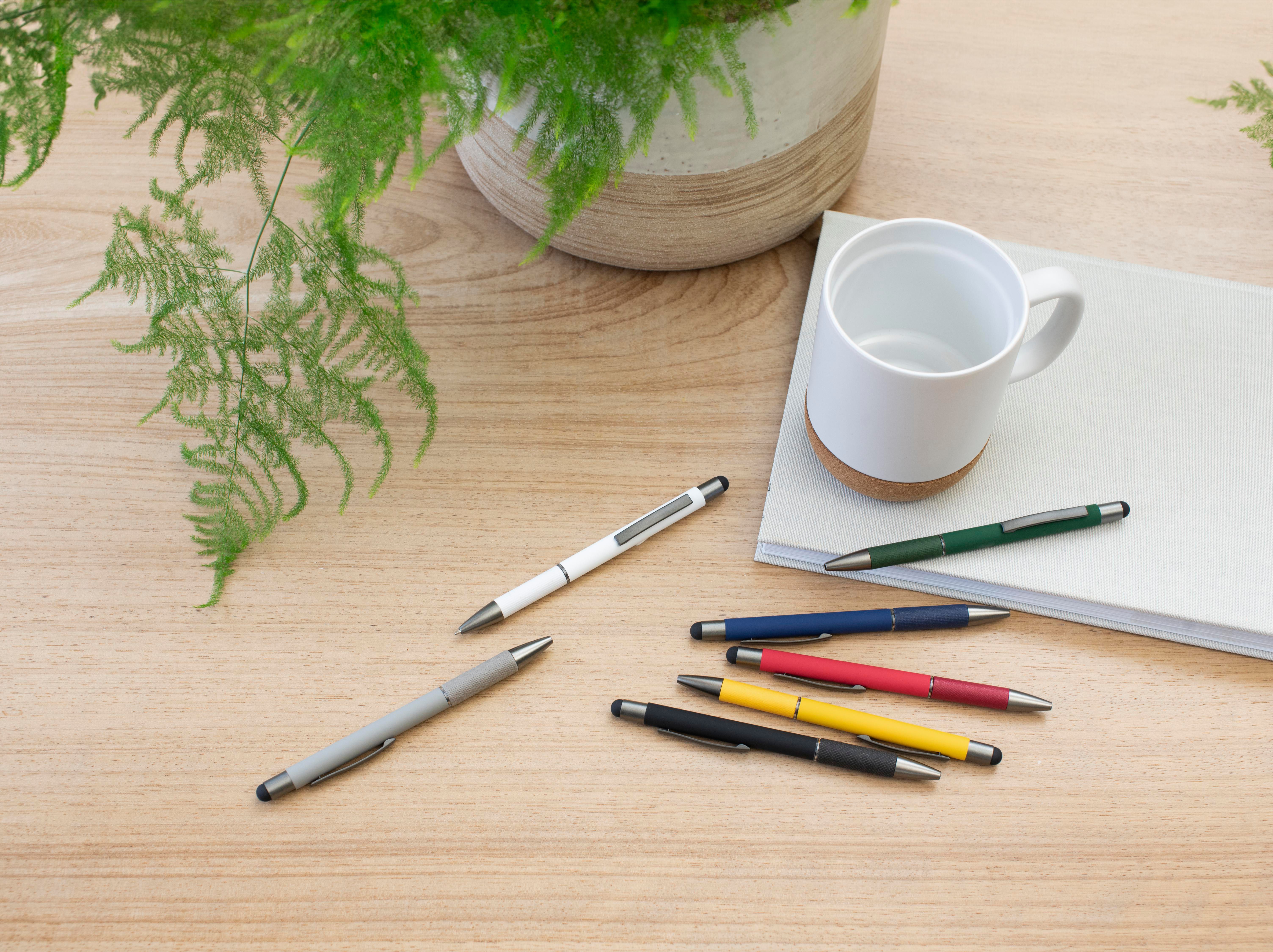 Vue 7 de Stylo bille Jett | Aluminium | Stylet