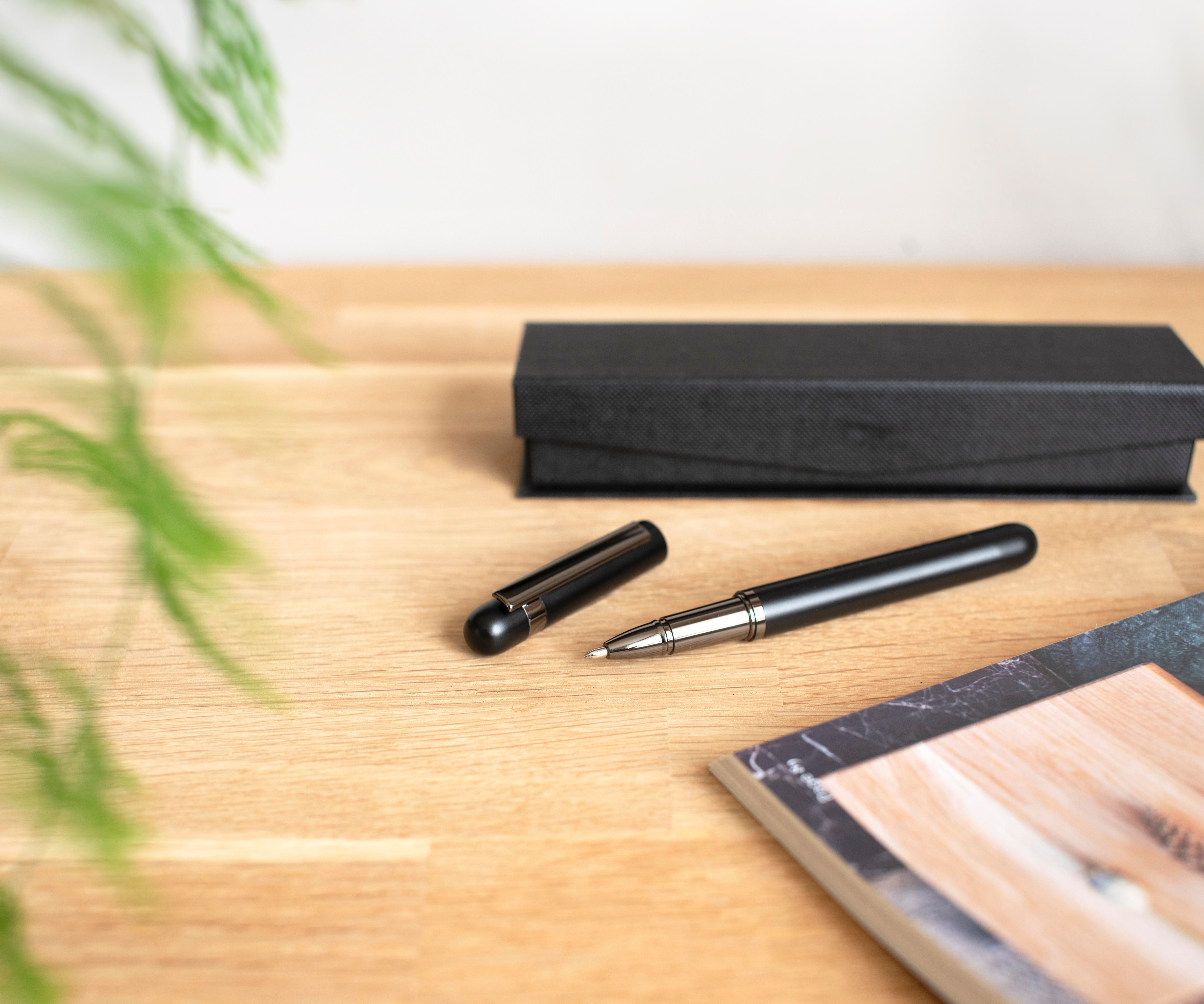 Vue 9 de Stylo roller Bridger | Aluminium
