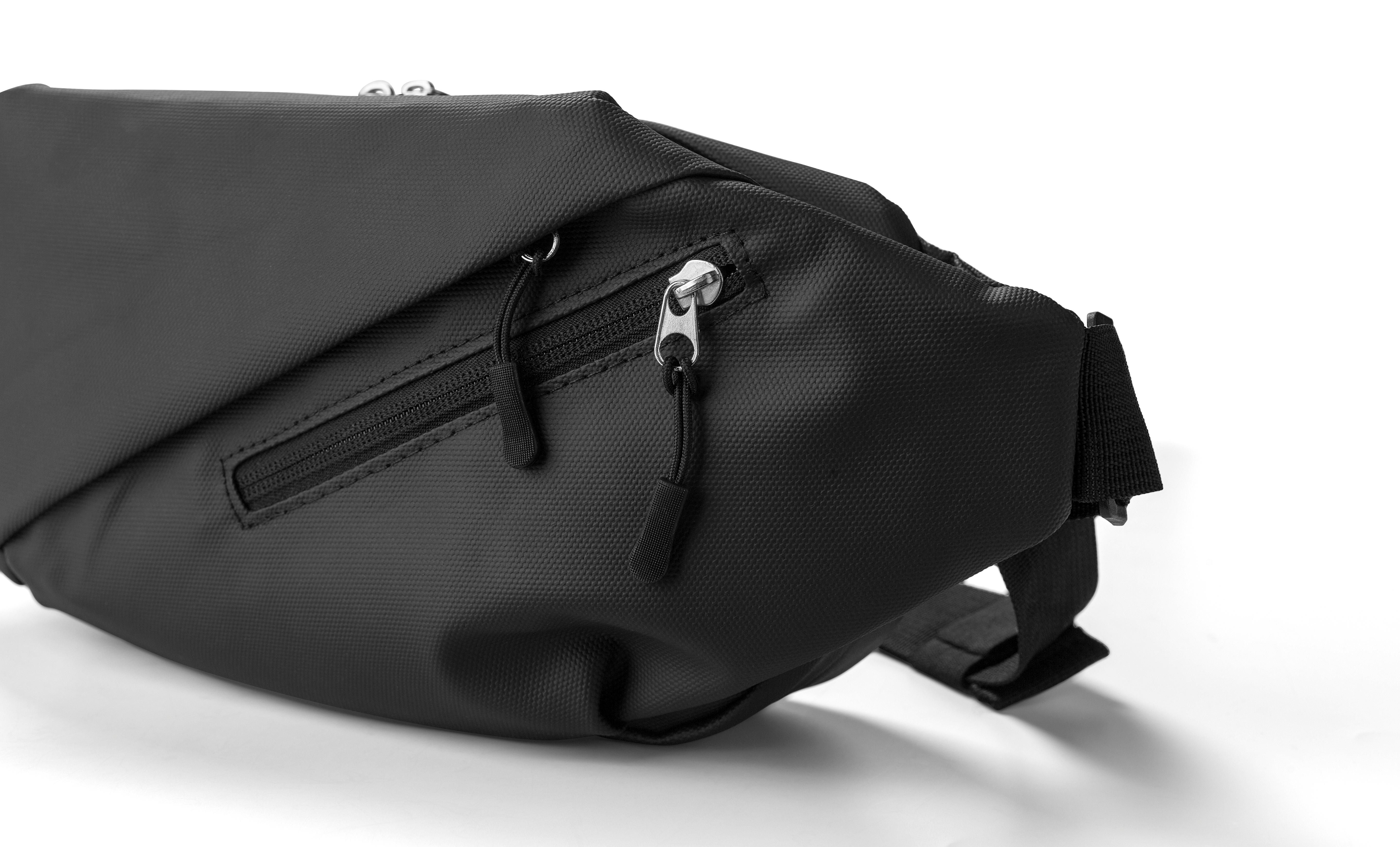 Vue 7 de Sac bandoulière Bria | Polyester 600D | Imperméable | 1 l