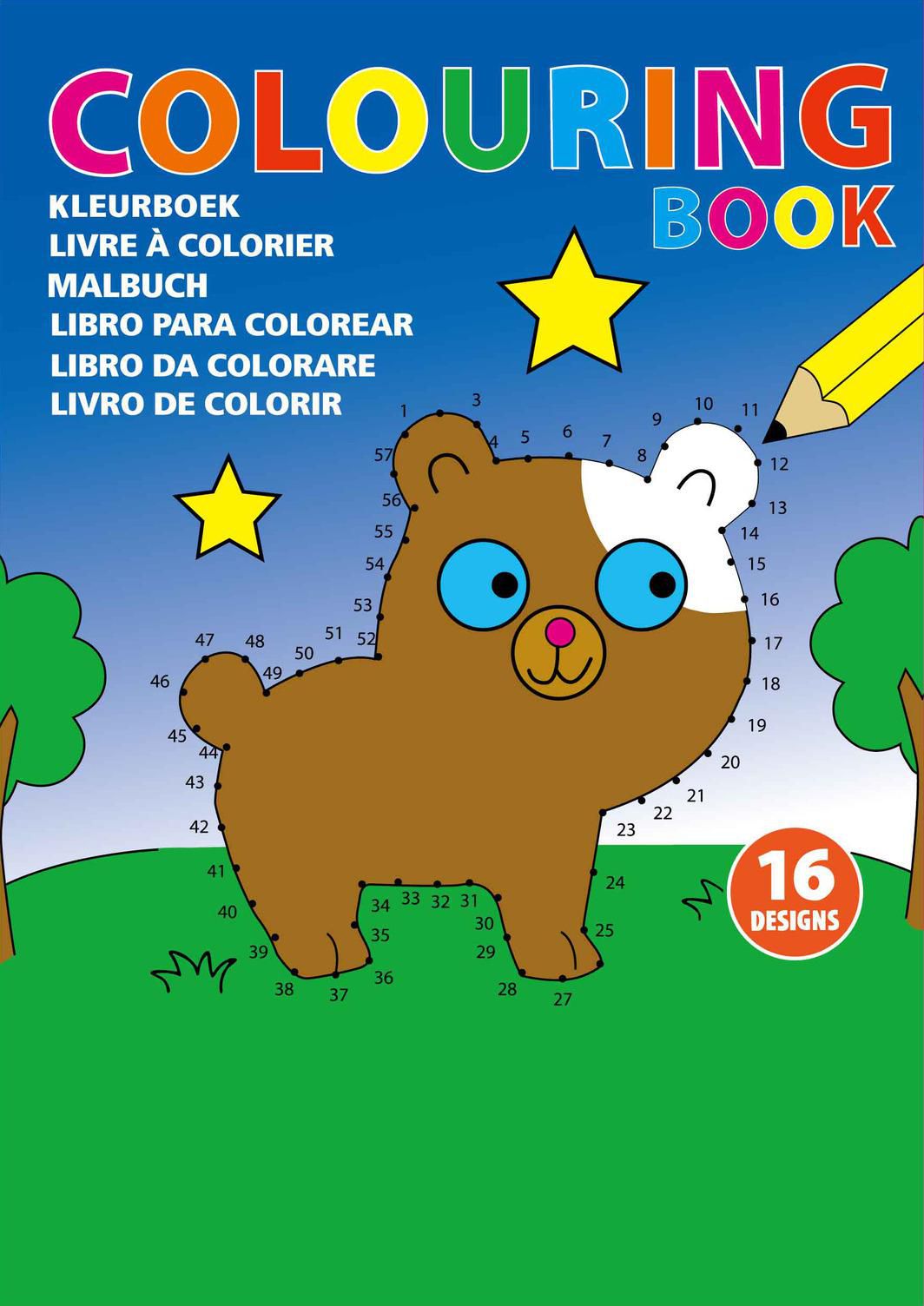 Livre de coloriage Constanze | A5