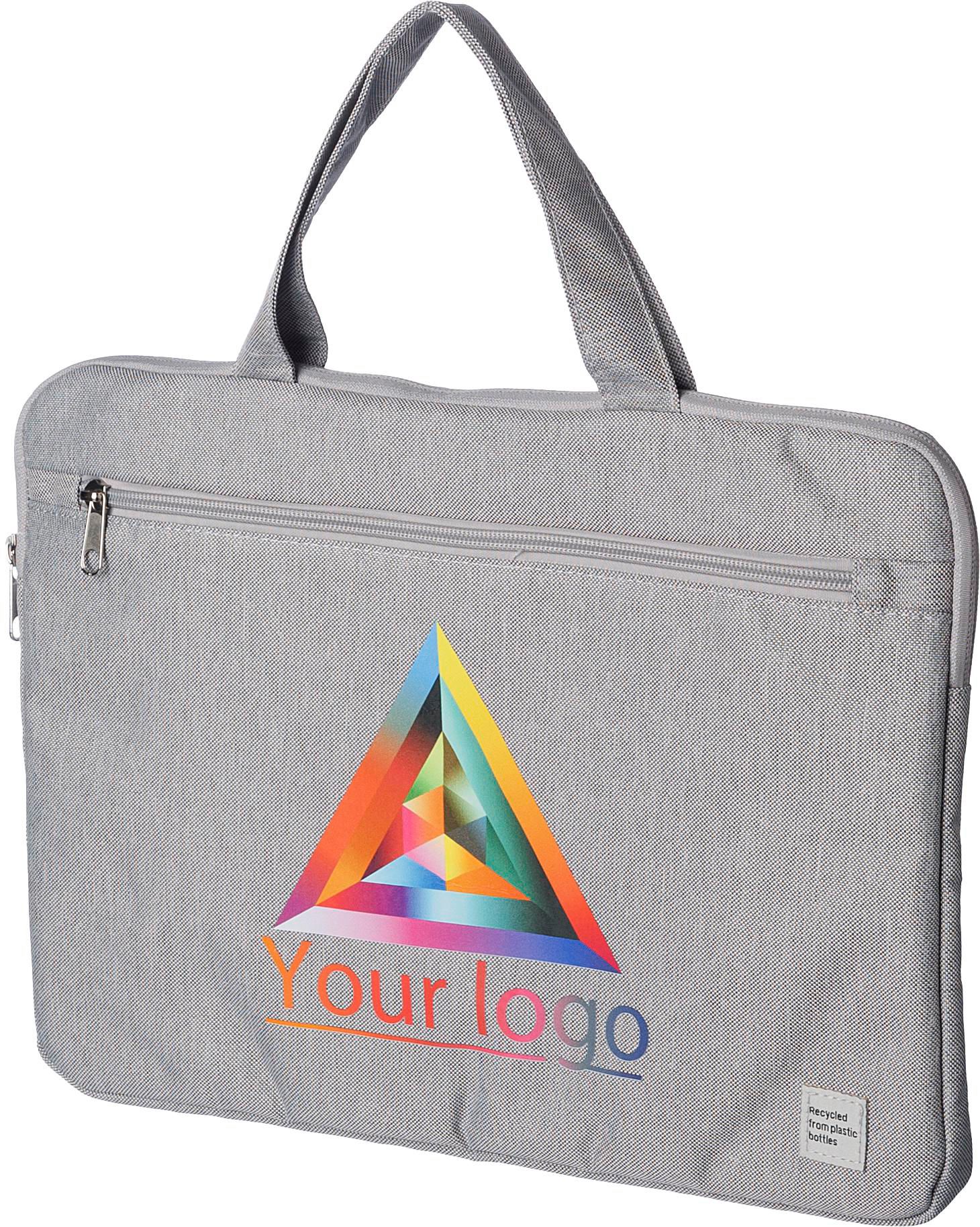 Vue 2 de Sacoche pour ordinateur portable Ibrahim | Recyclé | Ordinateur portable 13"