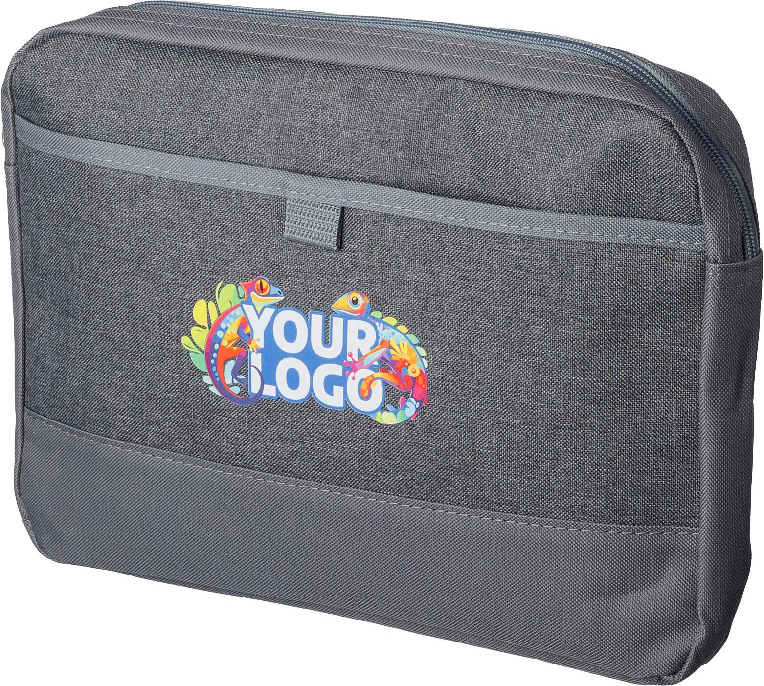 Vue 4 de Sacoche pour ordinateur portable Leander | Polycanvas | 13" | 1,5 l