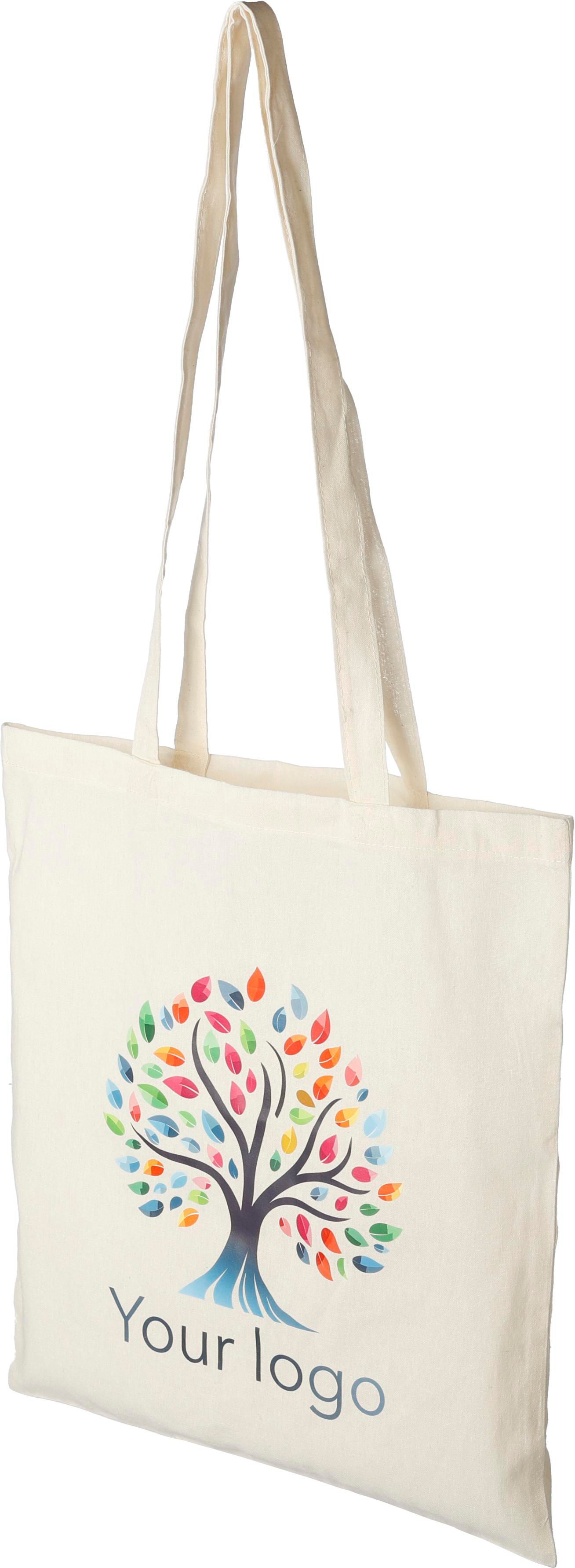 Vue 3 de Sac shopping Hilda | Coton 110 g/m² | 10,5 l