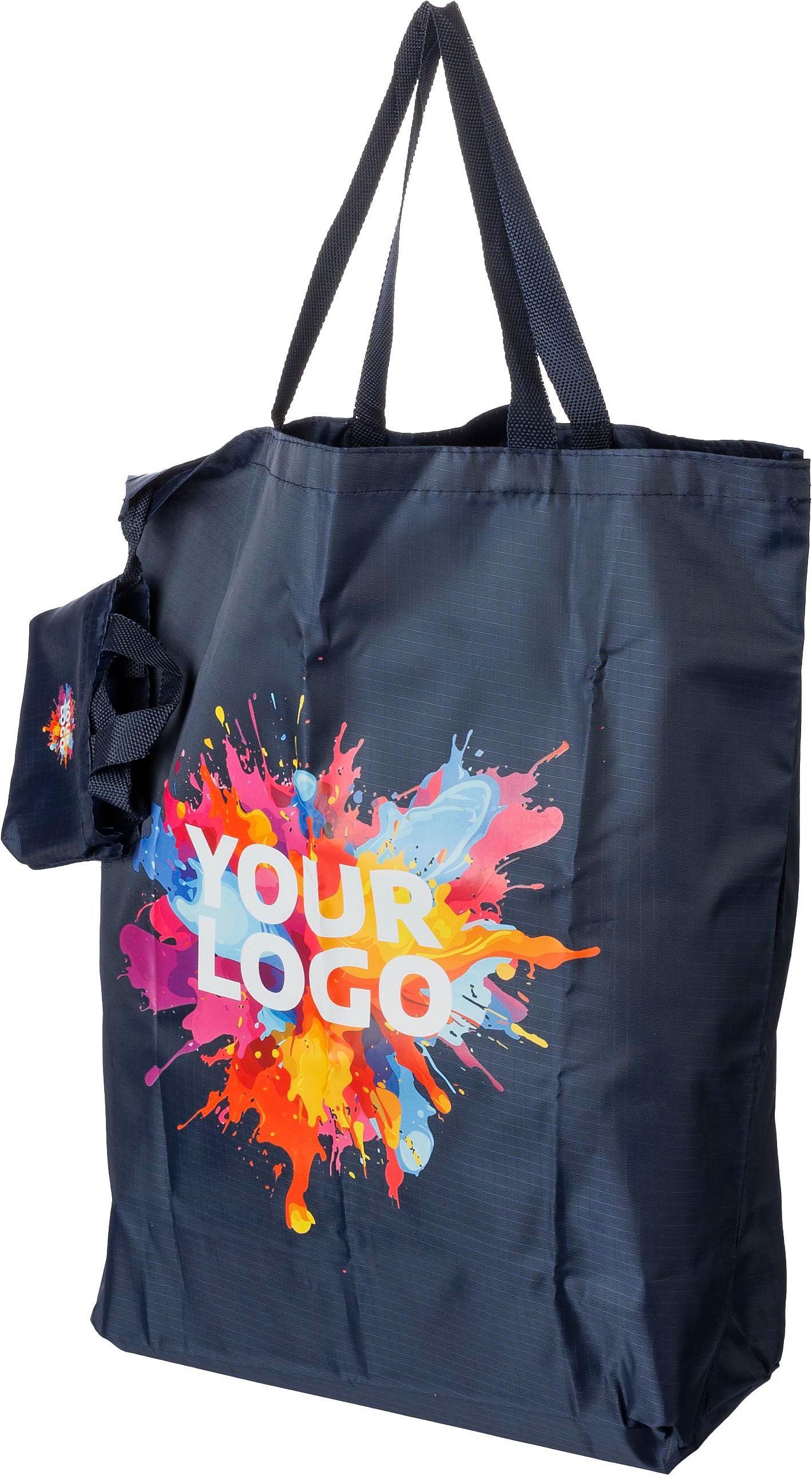 Vue 2 de Sac shopping Wes | Oxford 210D | Pliable