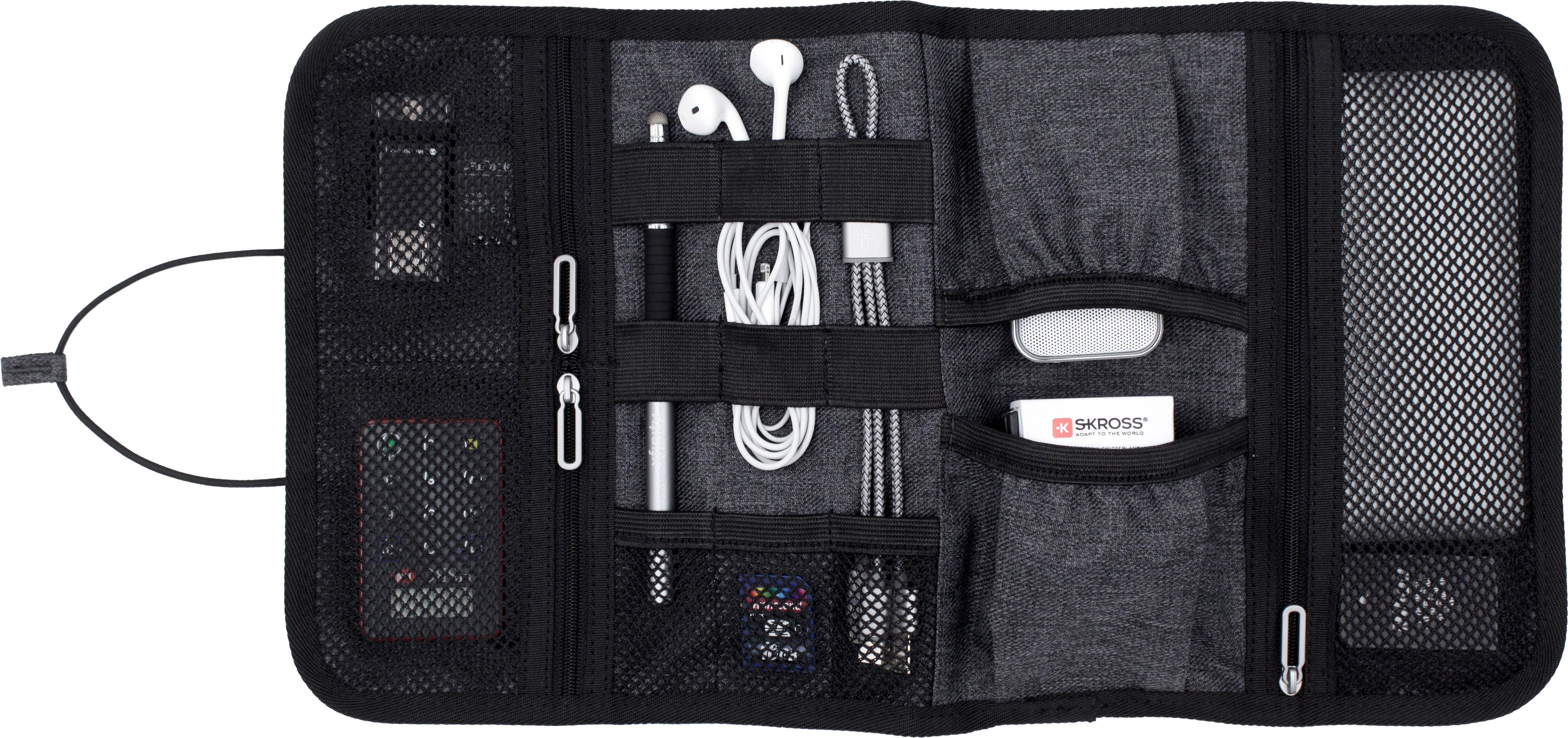 Vue 6 de BrandCharger organiseur tech Folio