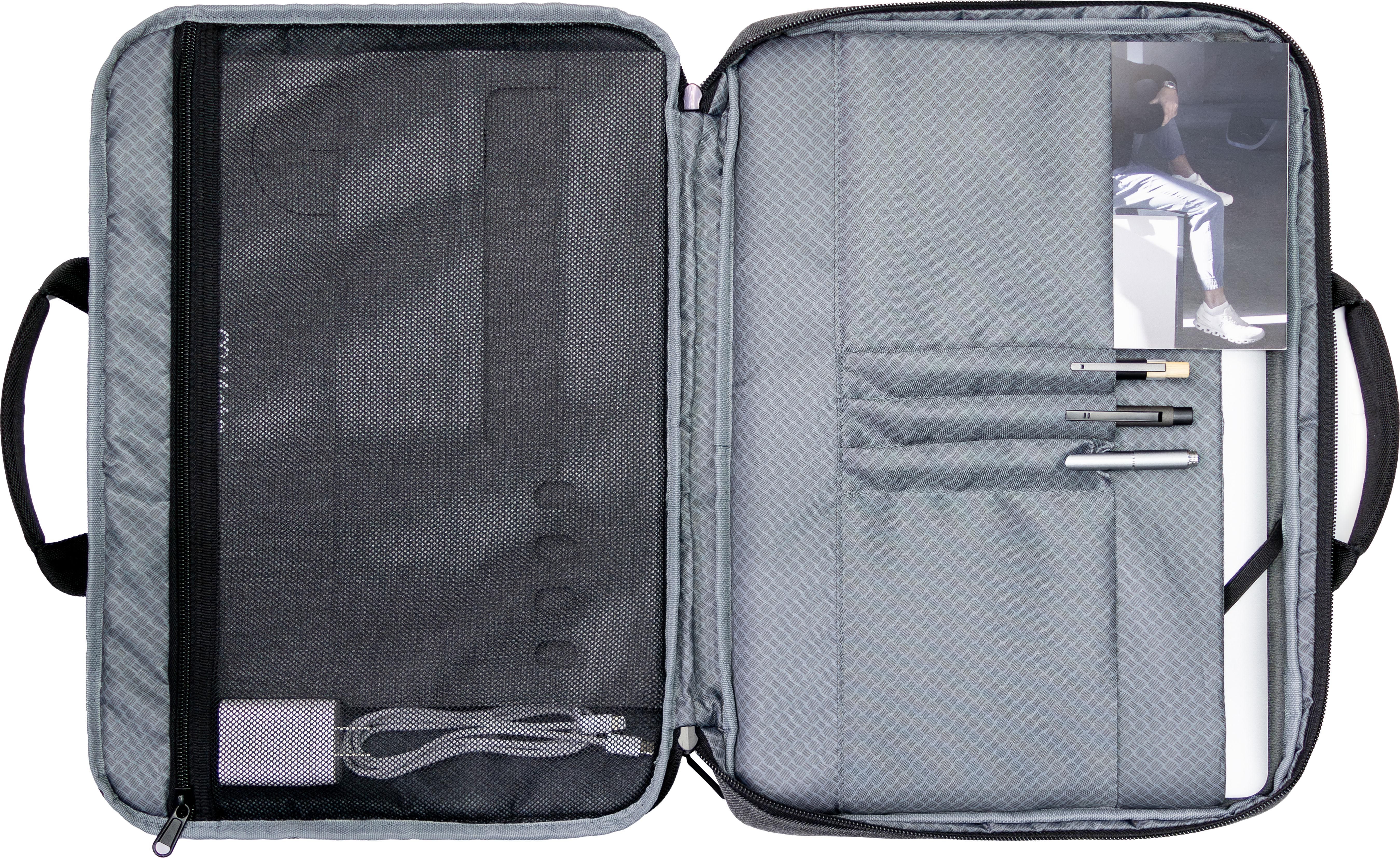 Vue 6 de BrandCharger sacoche Specter 2 | Laptop 16"