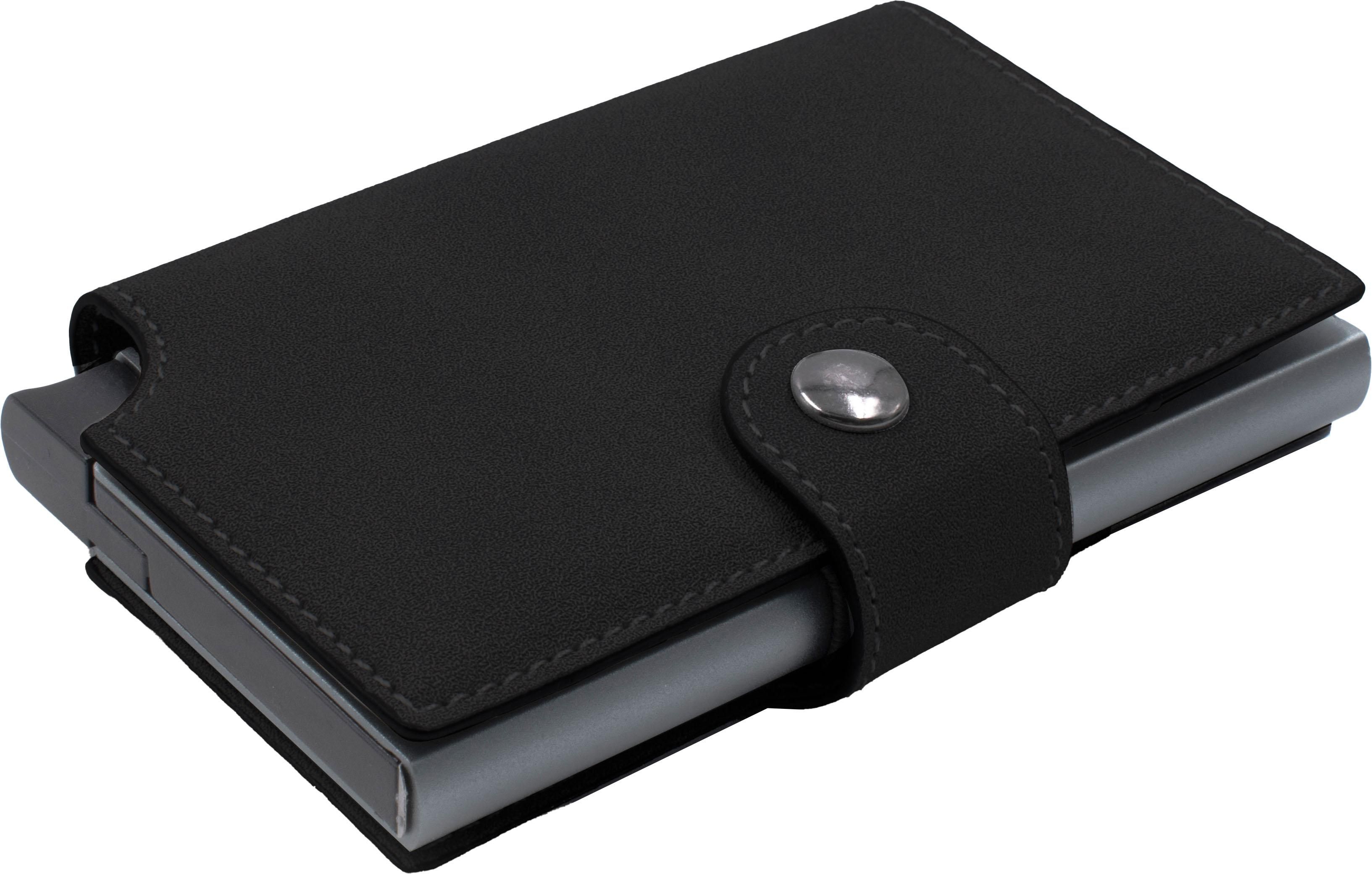 Vue 10 de BrandCharger porte-cartes Wally Porto | Protection RFID