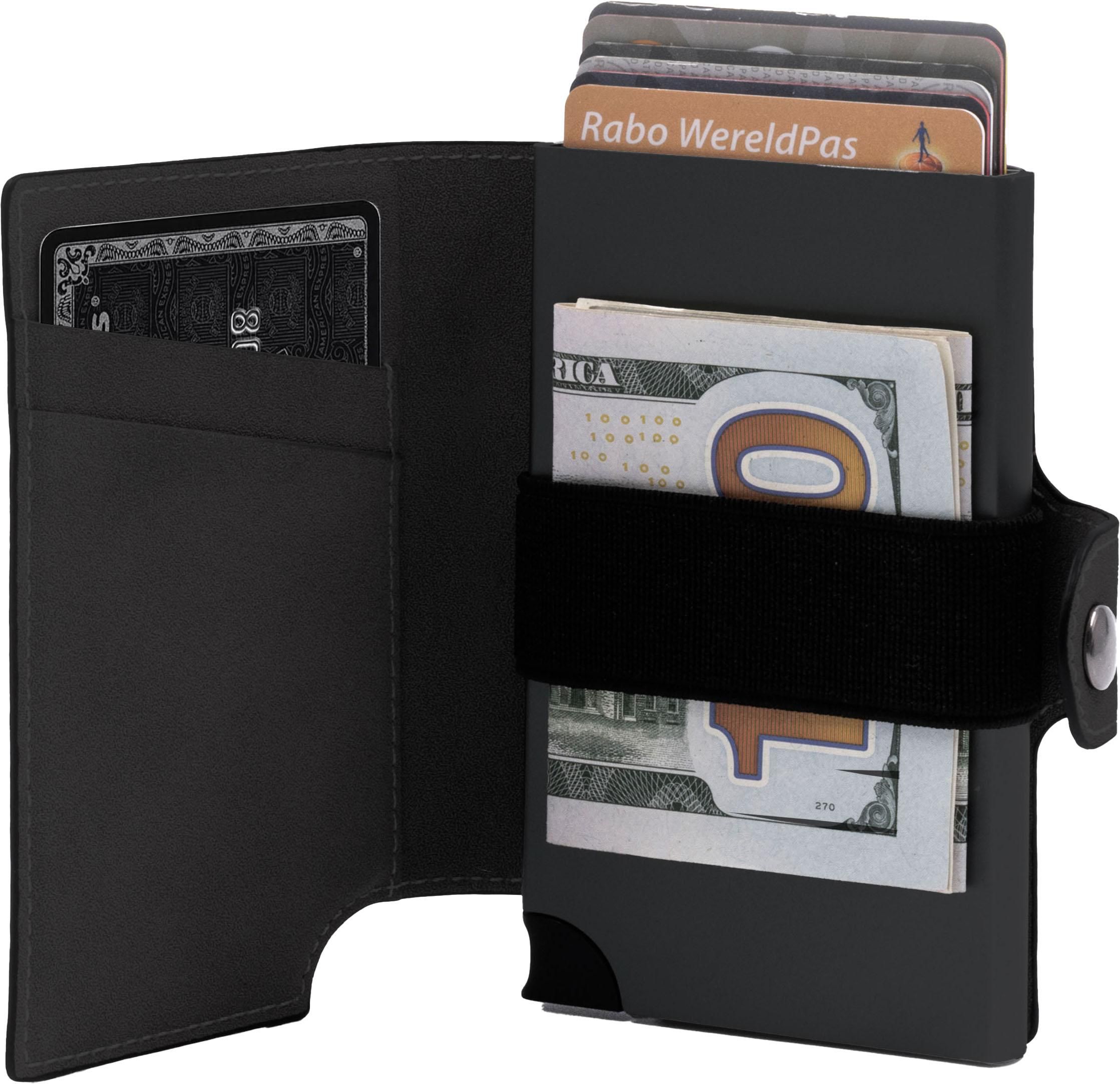 Vue 9 de BrandCharger porte-cartes Wally Porto | Protection RFID