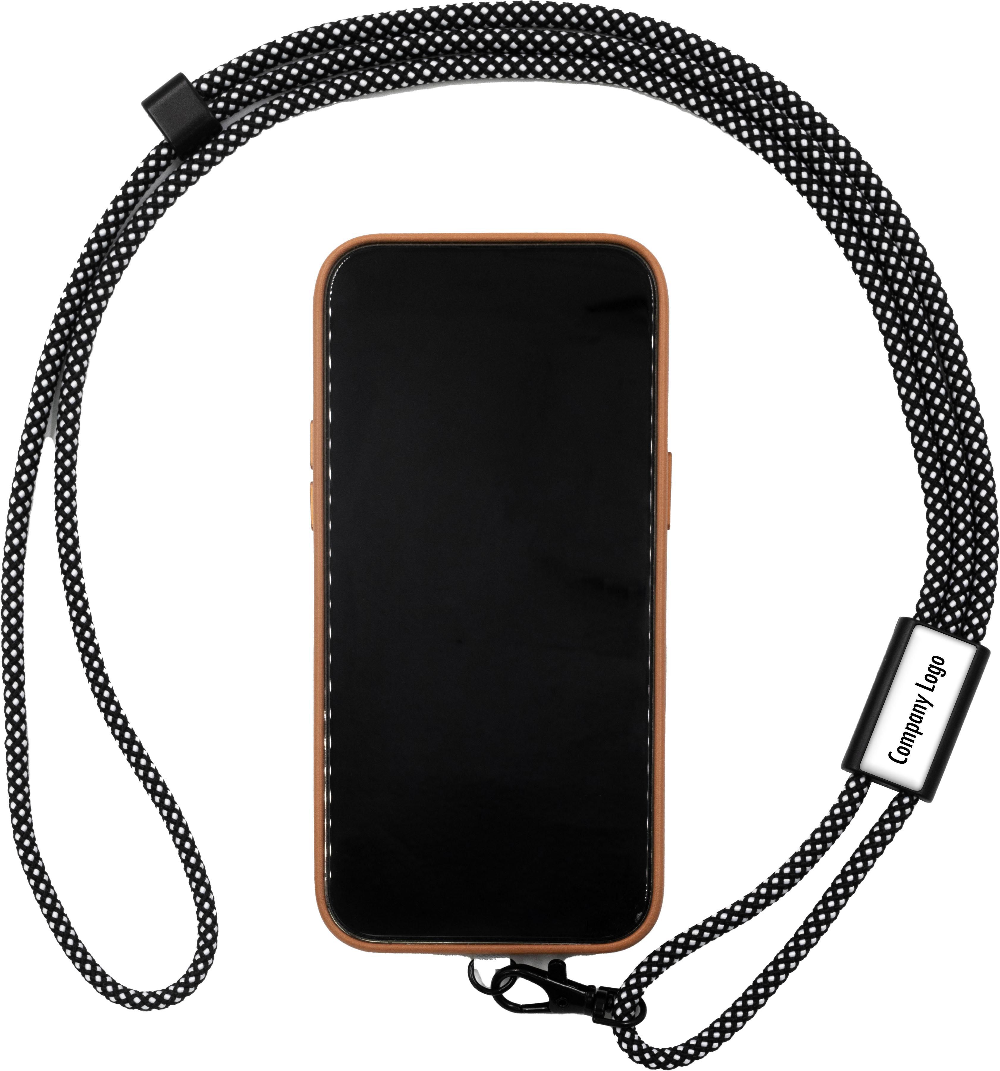 Vue 4 de BrandCharger cordon pour téléphone Lany