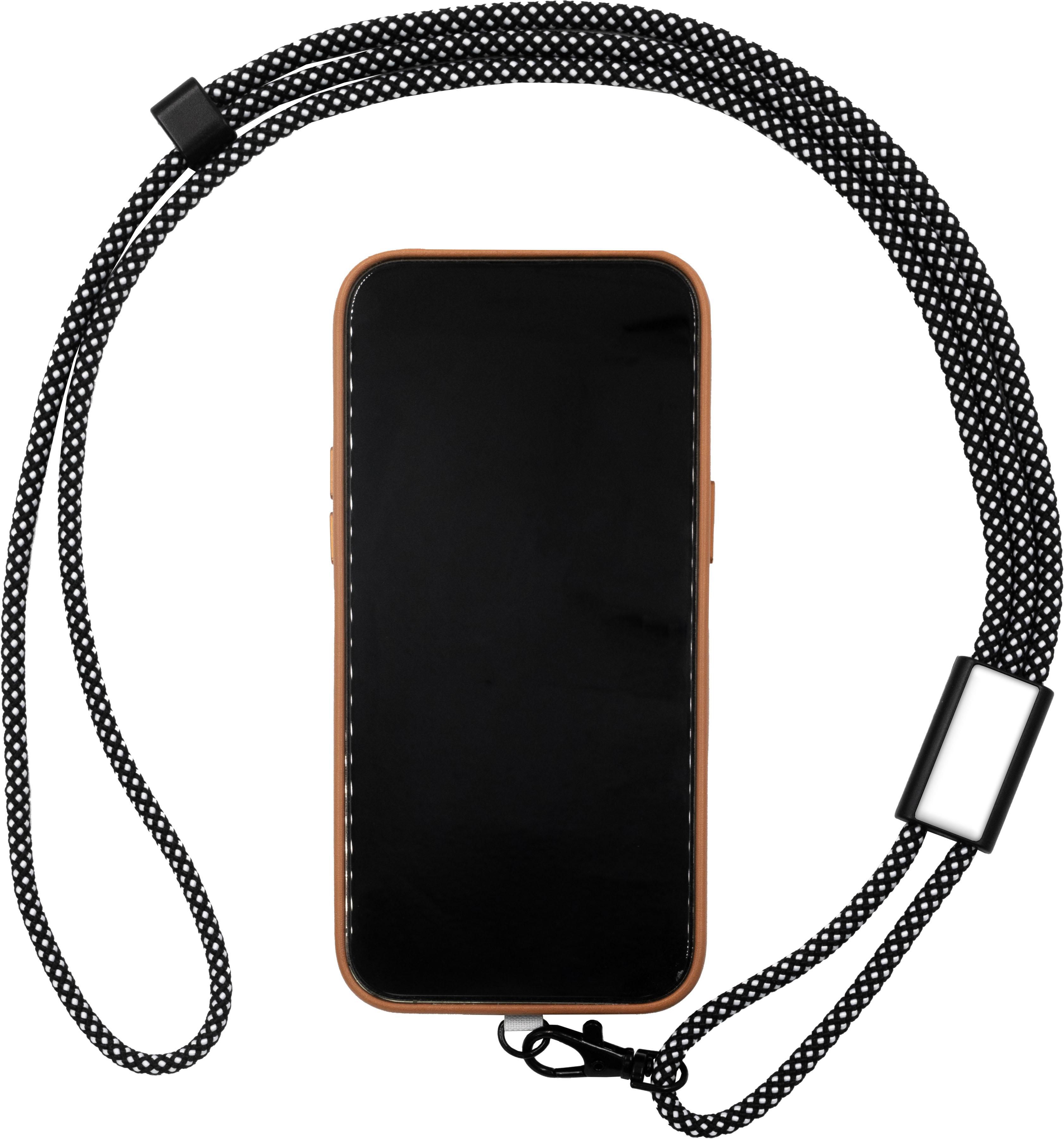 Vue 3 de BrandCharger cordon pour téléphone Lany