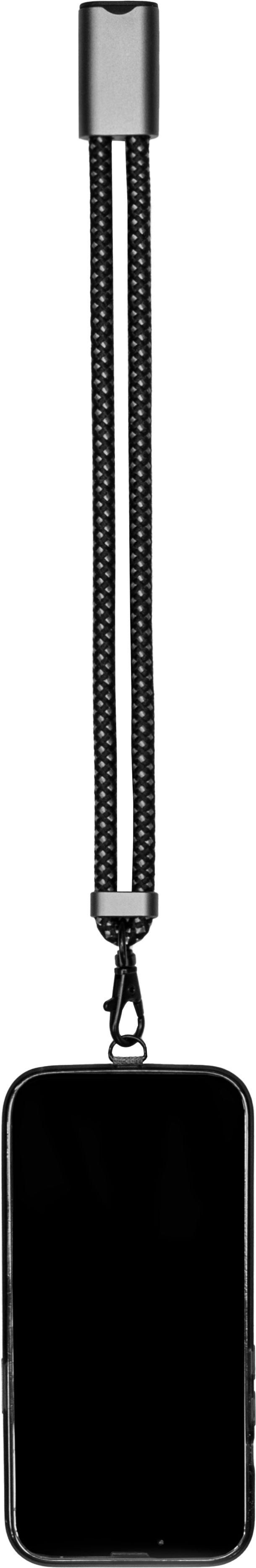Vue 7 de BrandCharger câble de charge Lany Wristband | USB-C