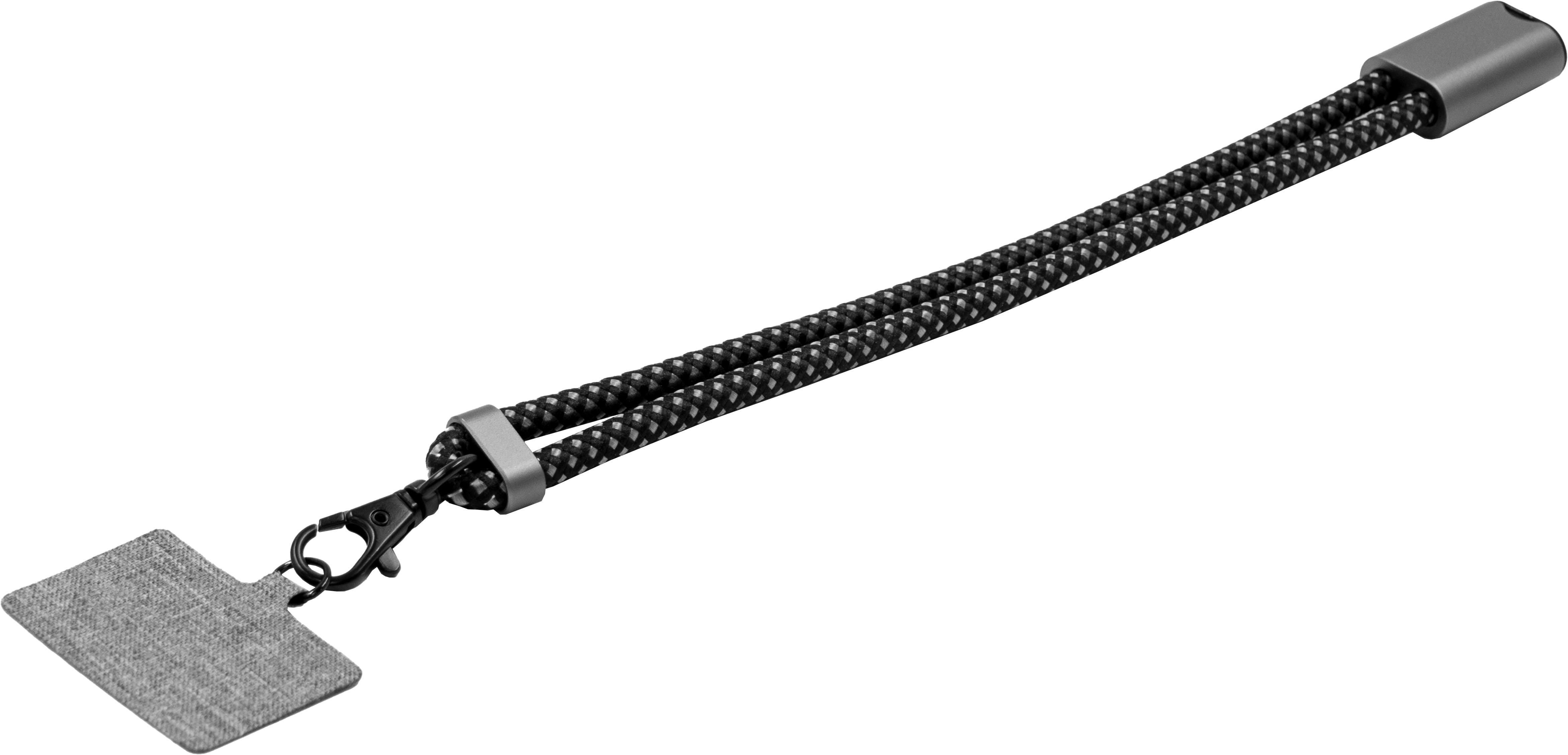 Vue 5 de BrandCharger câble de charge Lany Wristband | USB-C