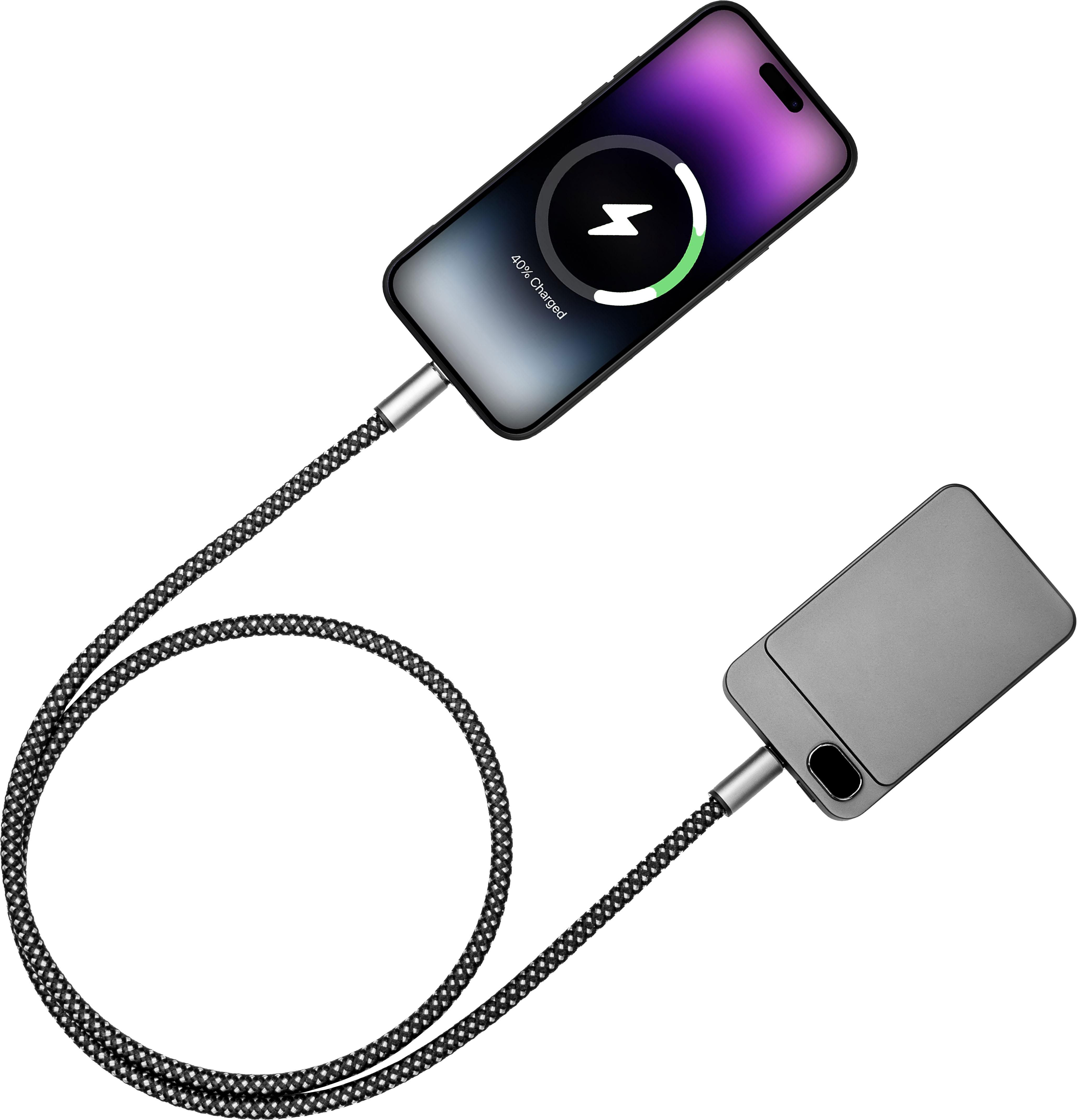 Vue 3 de BrandCharger câble de charge Volt | USB-C