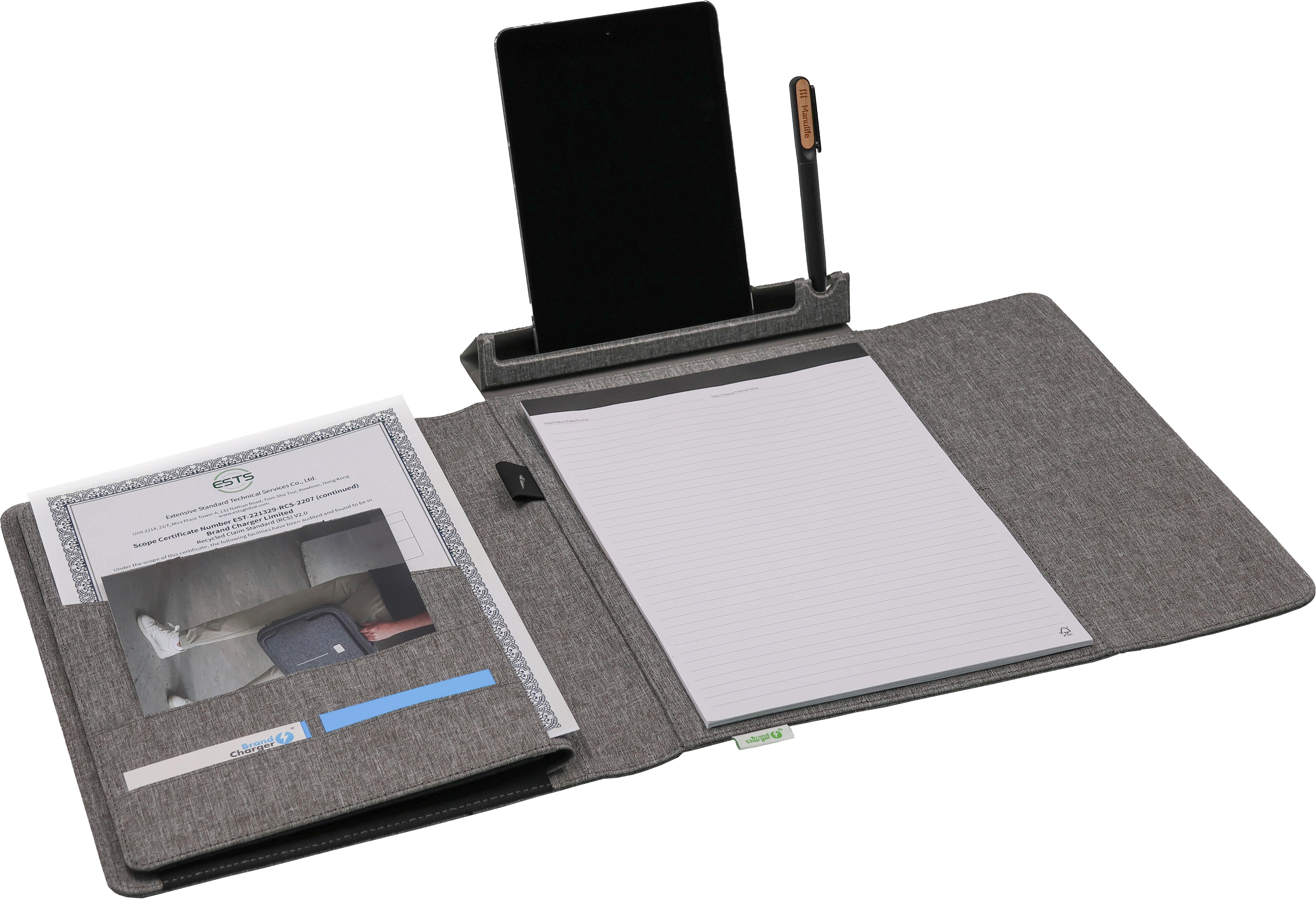 Vue 8 de BrandCharger conférencier Noty Folio | Laptop 14"