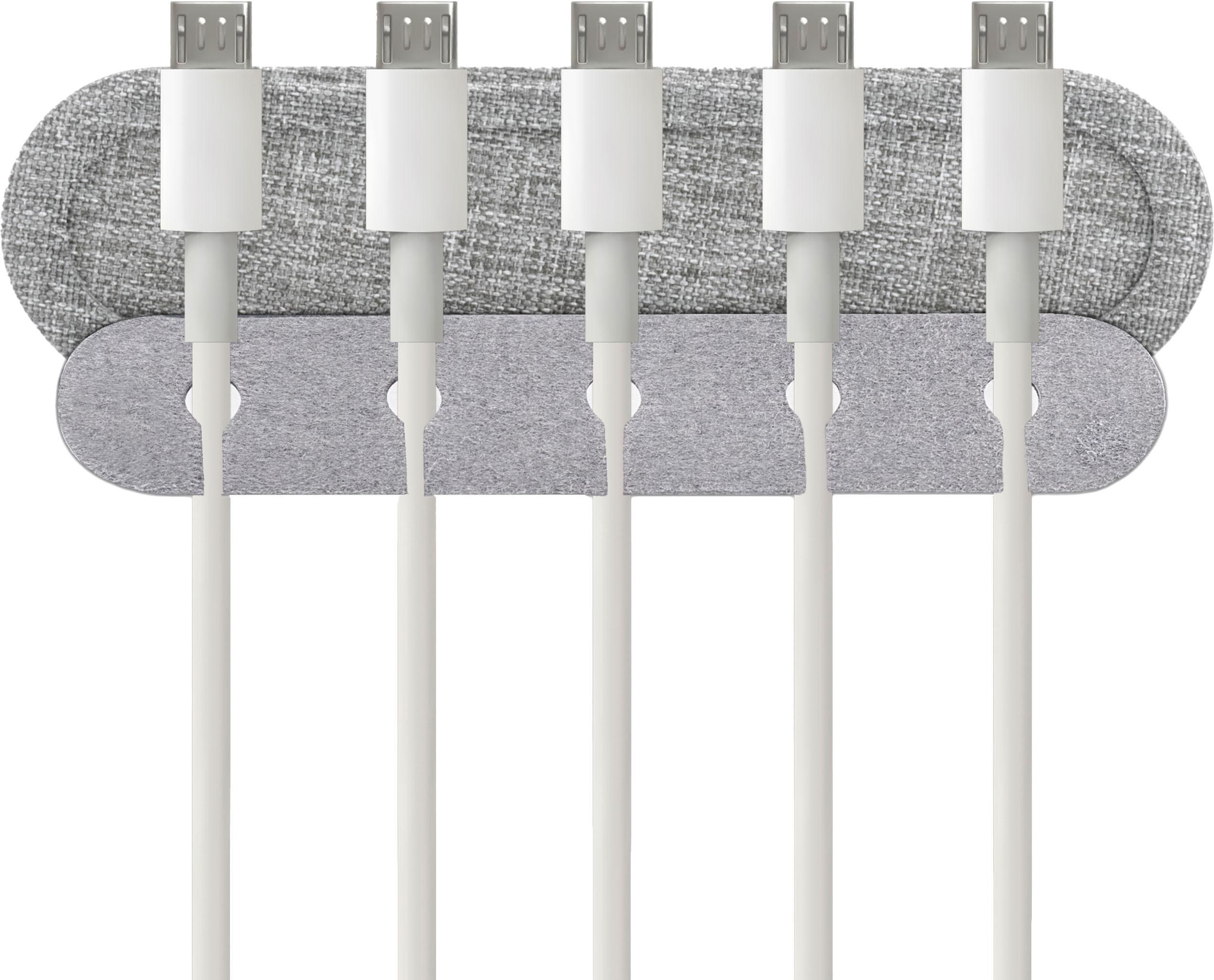 Vue 4 de BrandCharger range-câbles Cabledock