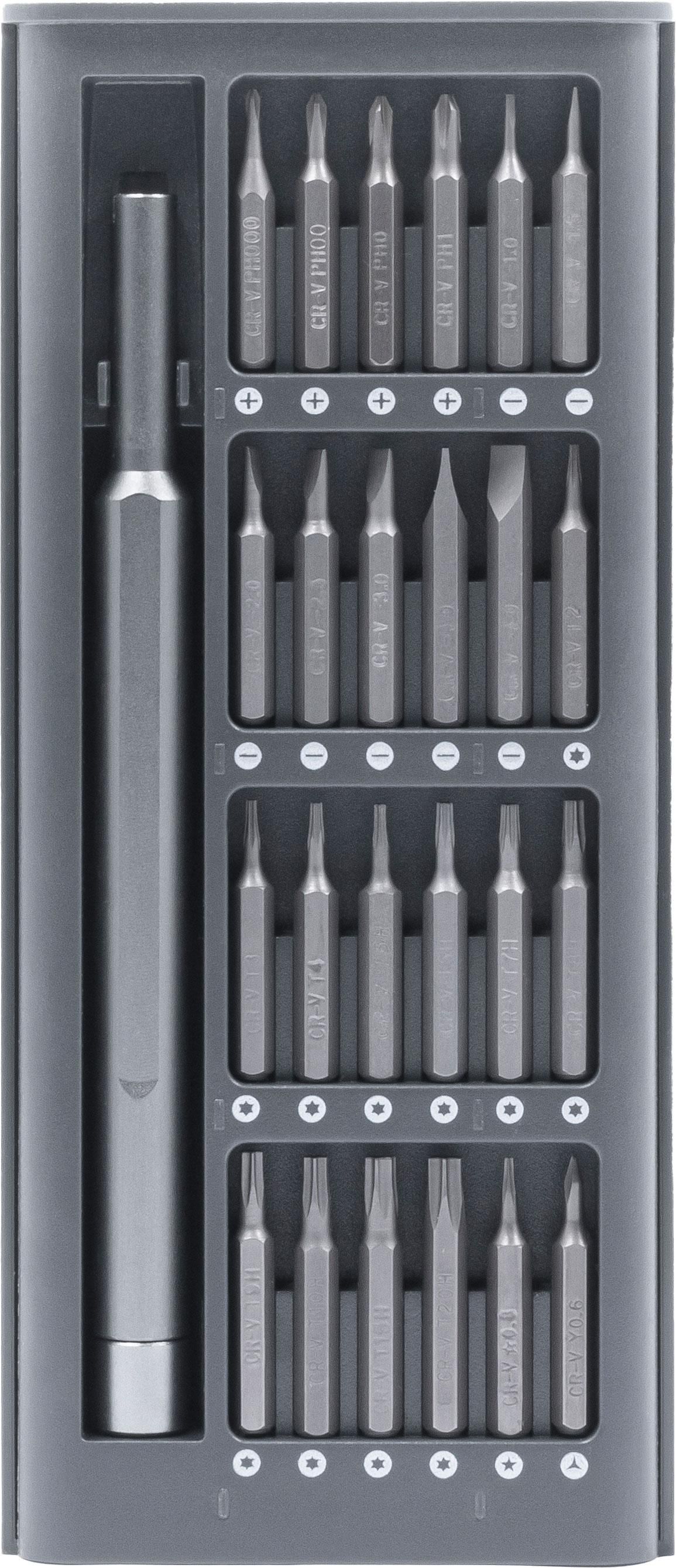 Vue 6 de BrandCharger multi-outil Everybit Lite | 24 embouts