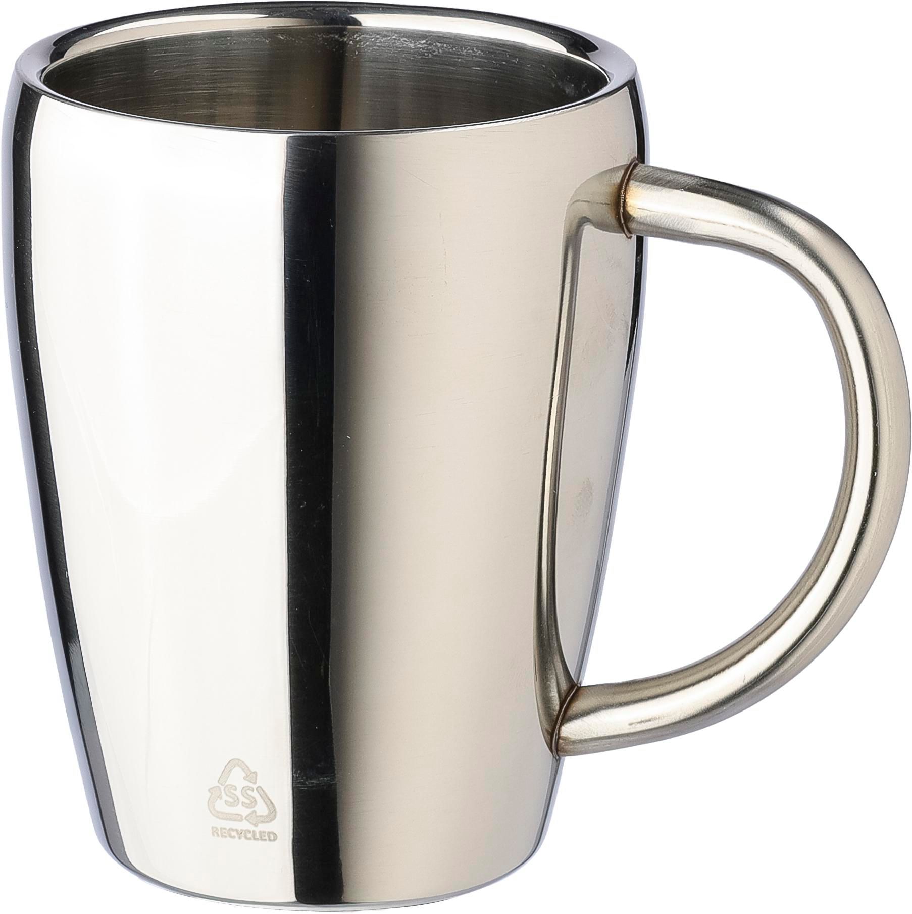 Vue 4 de Mug isotherme Naya | Recyclé | 200 ml | 2 pièces