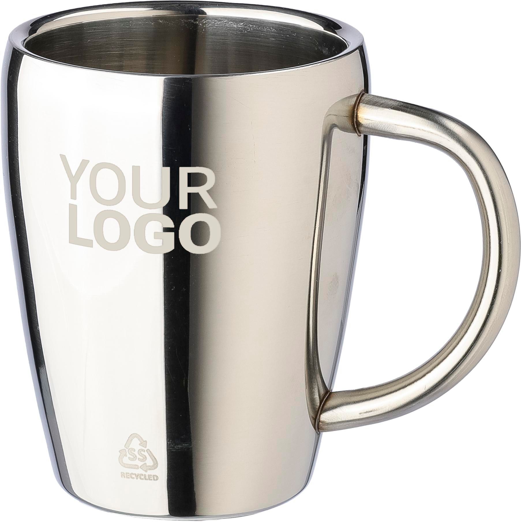 Vue 5 de Mug isotherme Naya | Recyclé | 200 ml | 2 pièces