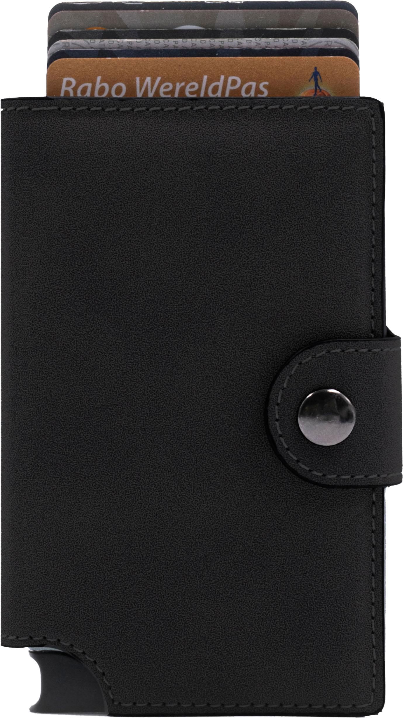 Vue 5 de BrandCharger porte-cartes Wally Porto | Protection RFID