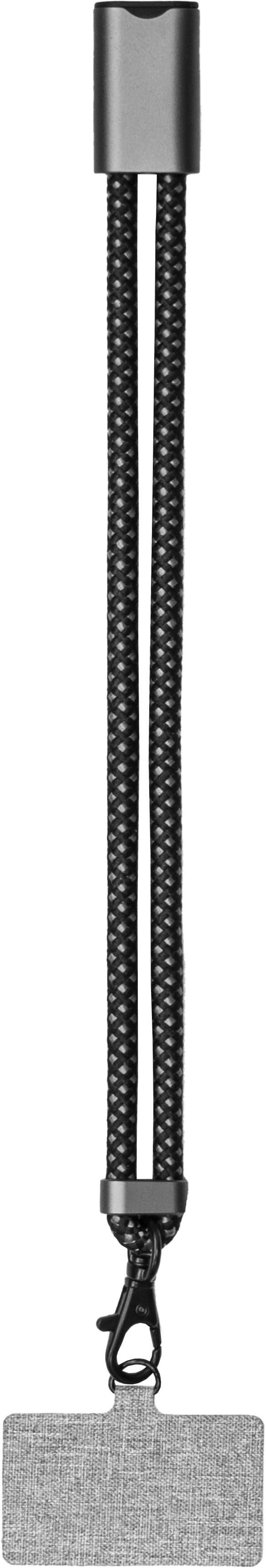 Vue 3 de BrandCharger câble de charge Lany Wristband | USB-C