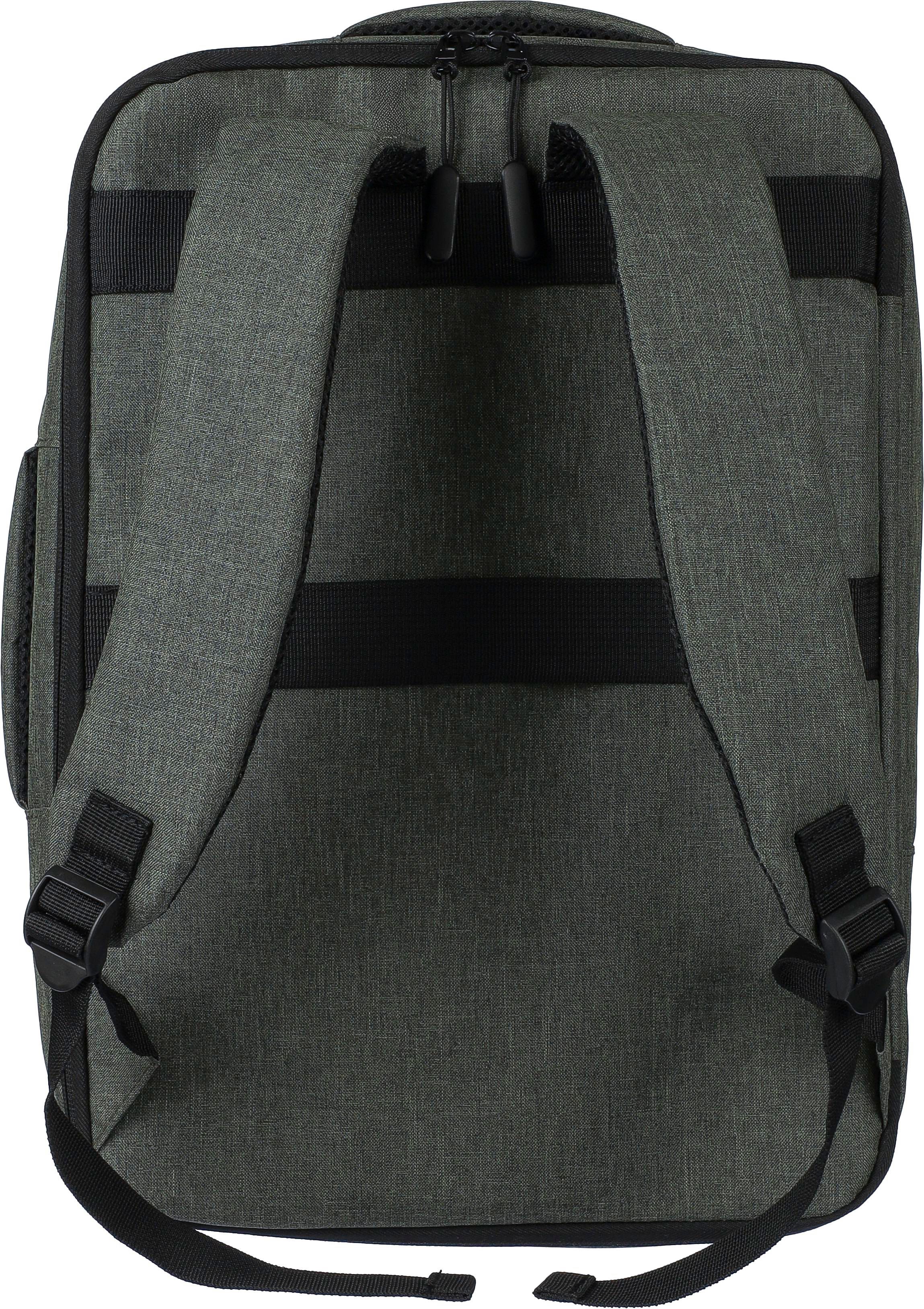 Vue 8 de Sac à dos ordinateur Eulalia | Recyclé | 12 l