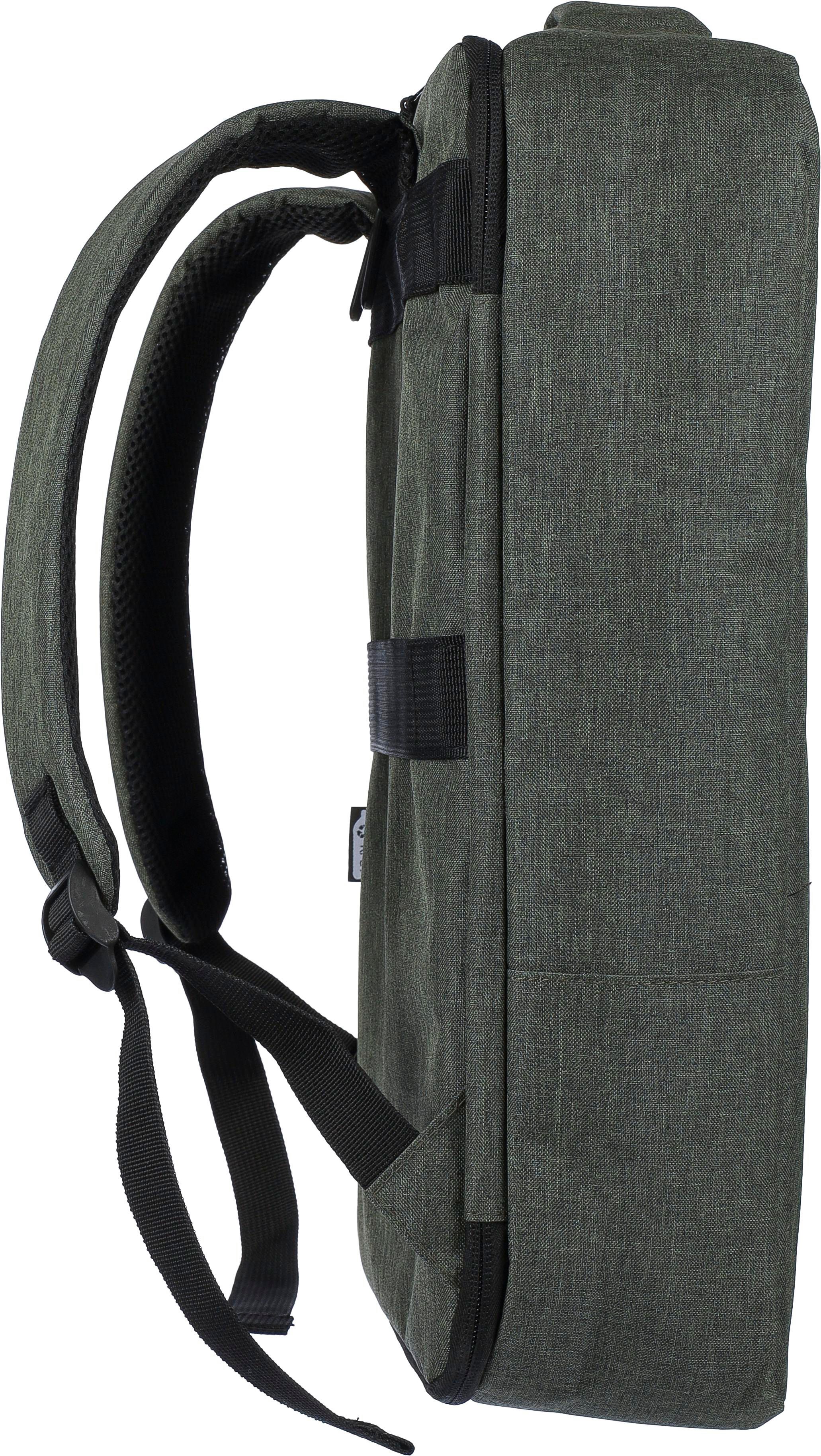 Vue 12 de Sac à dos ordinateur Eulalia | Recyclé | 12 l