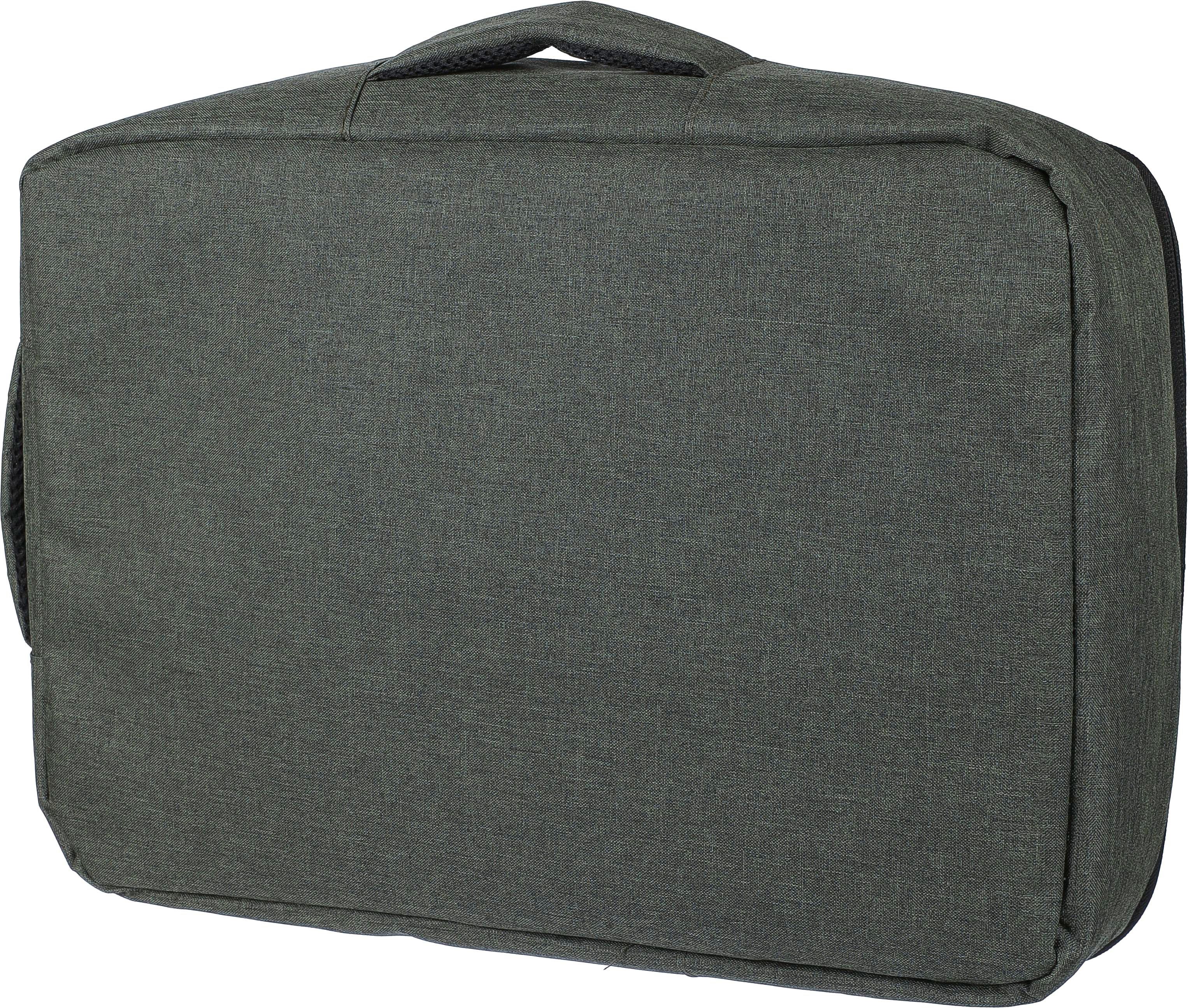 Vue 9 de Sac à dos ordinateur Eulalia | Recyclé | 12 l