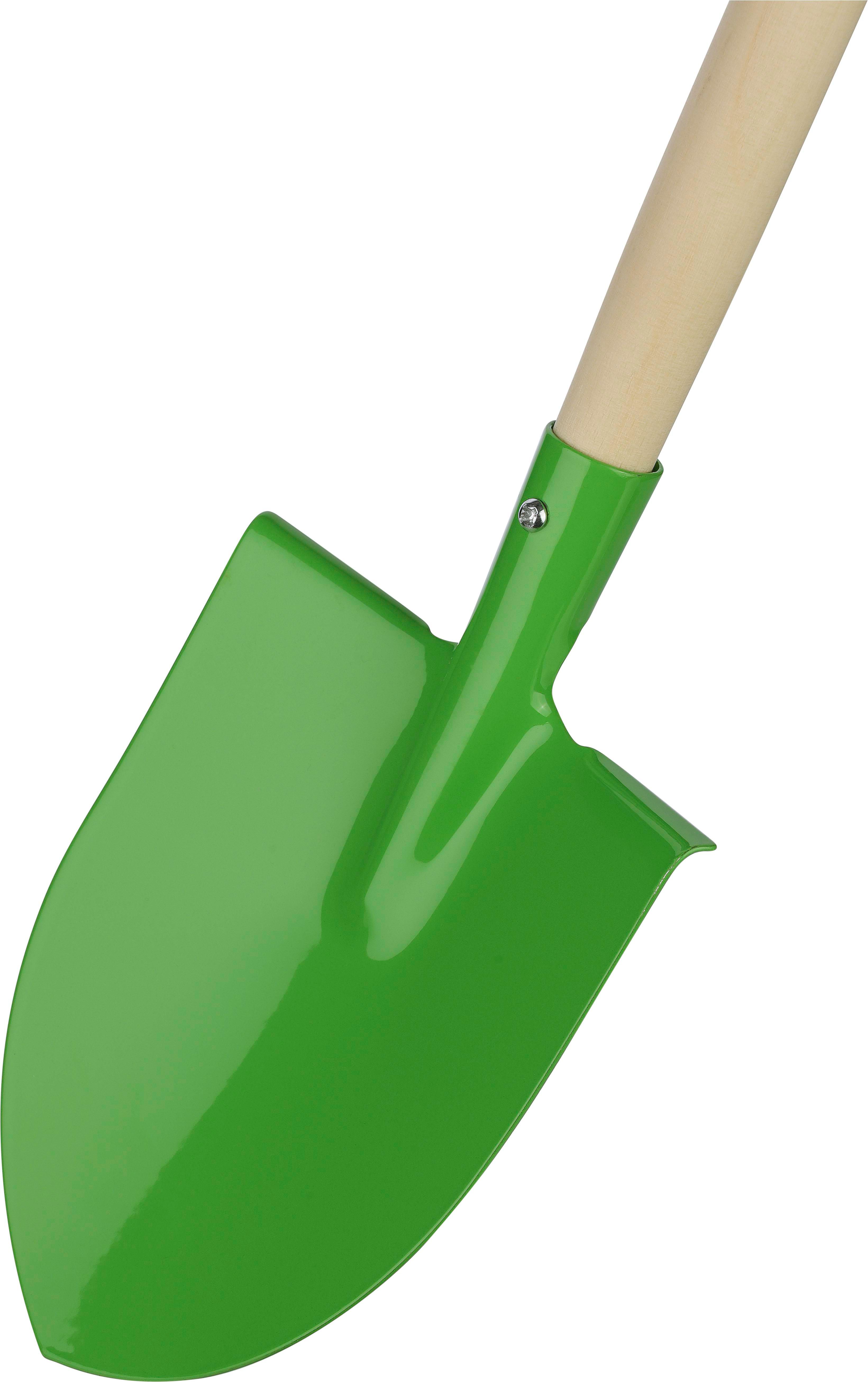 Vue 6 de Pelle de jardin Marigold | Bois recyclé