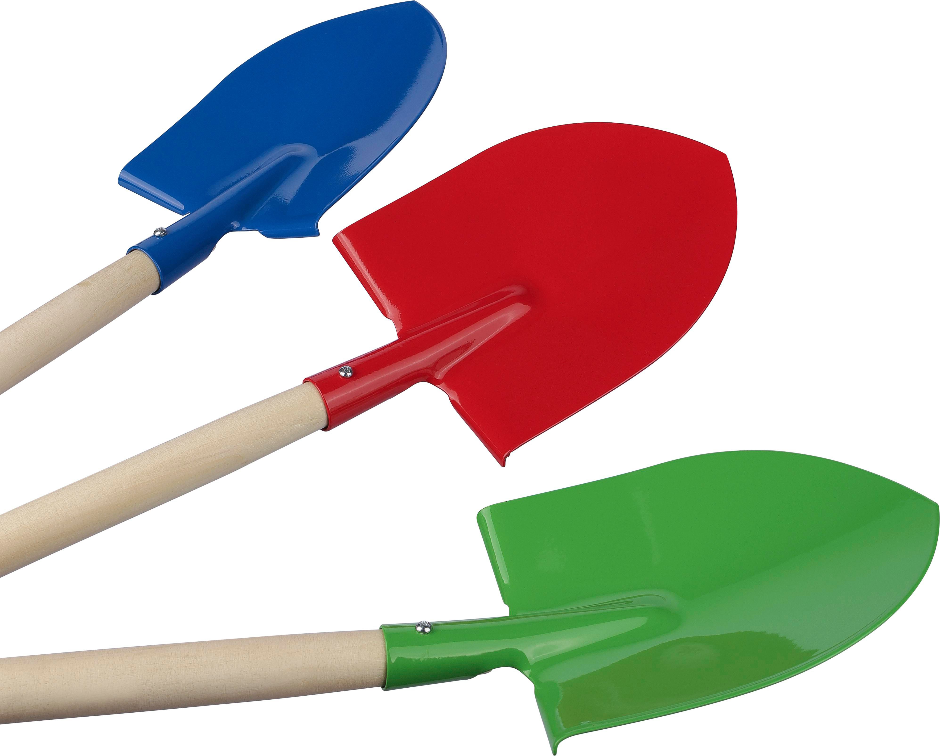 Vue 8 de Pelle de jardin Marigold | Bois recyclé