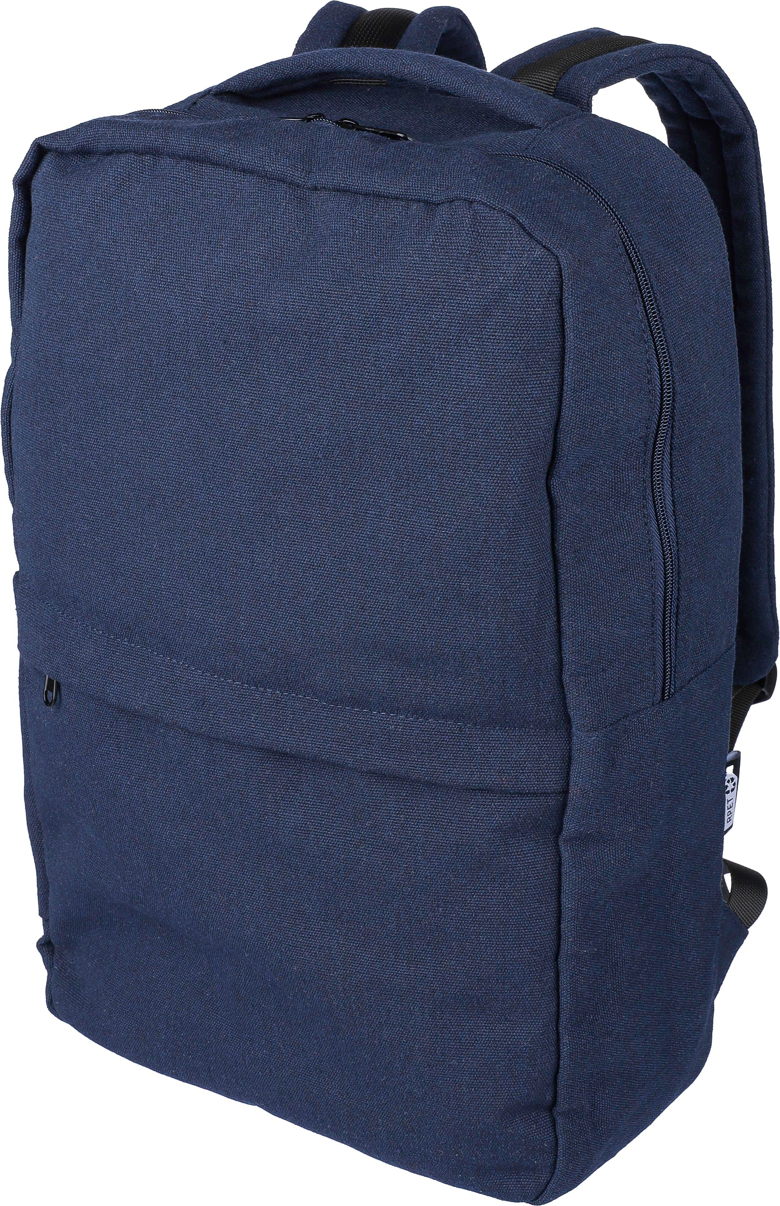 Vue 3 de Sac à dos Seraphina | Recyclé | Ordinateur portable 15" | 14 l