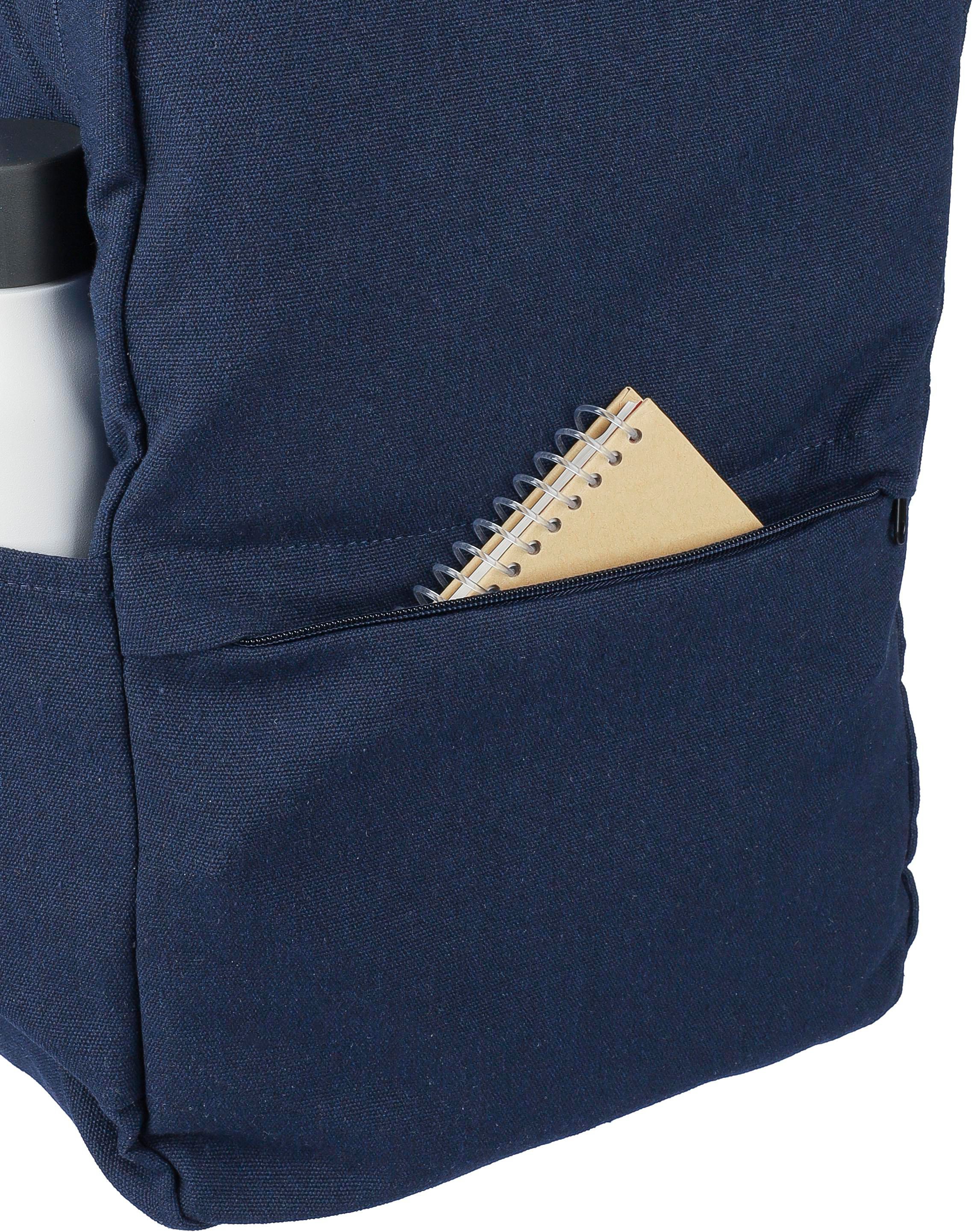 Vue 9 de Sac à dos Seraphina | Recyclé | Ordinateur portable 15" | 14 l